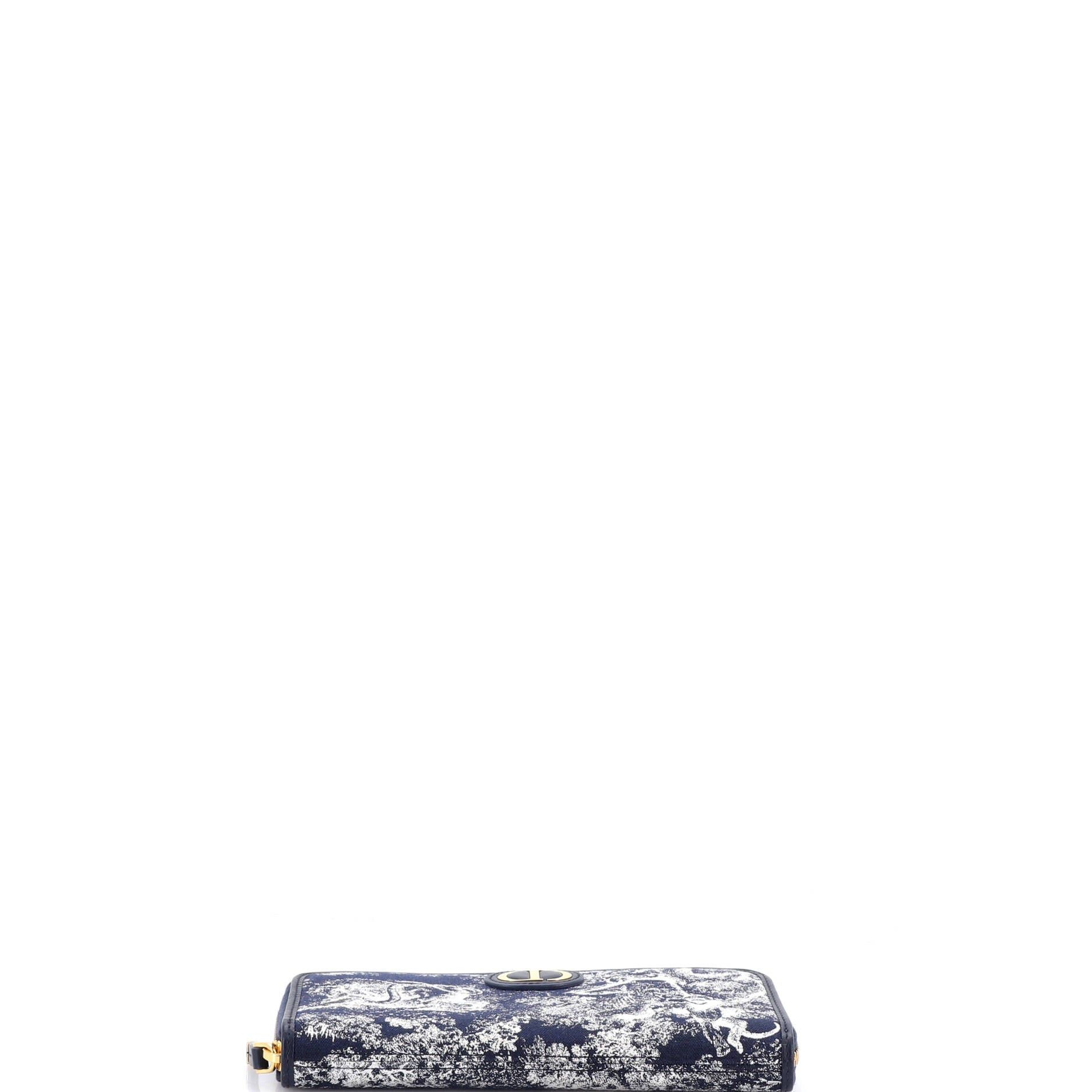 Dior 30 Montaigne Voyageur Wallet Size ONE SIZE - 4 Thumbnail