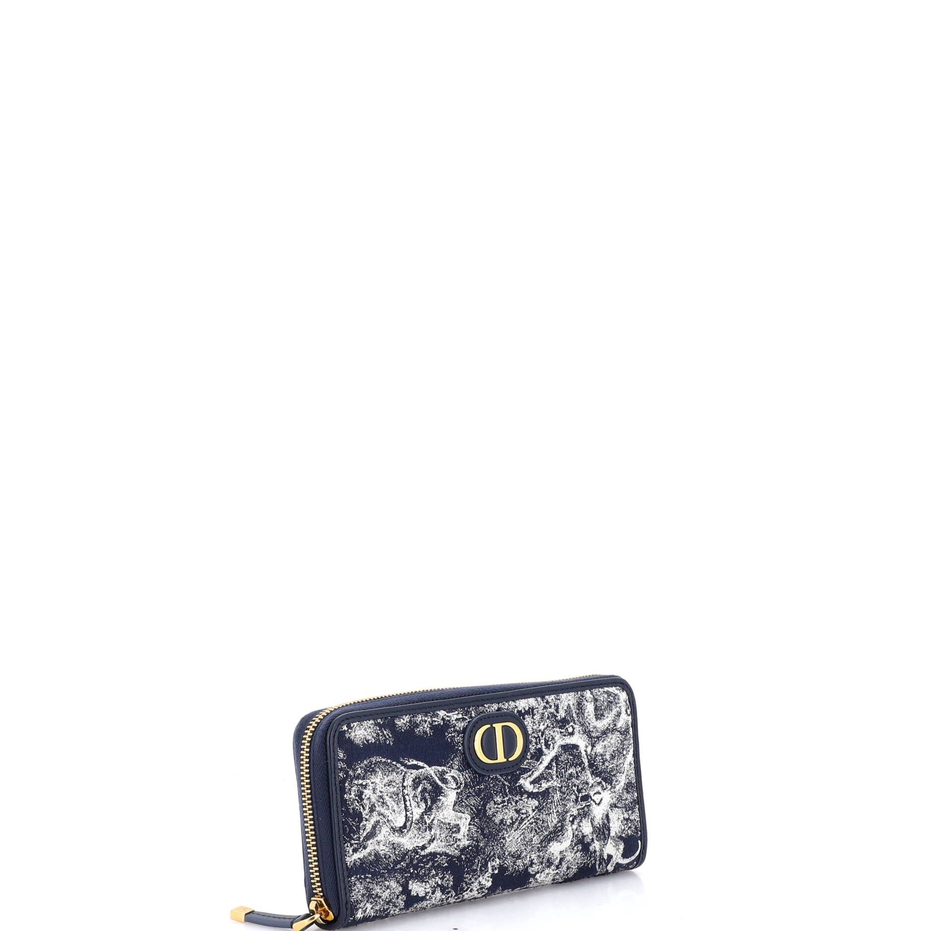 Dior 30 Montaigne Voyageur Wallet Size ONE SIZE - 2 Thumbnail
