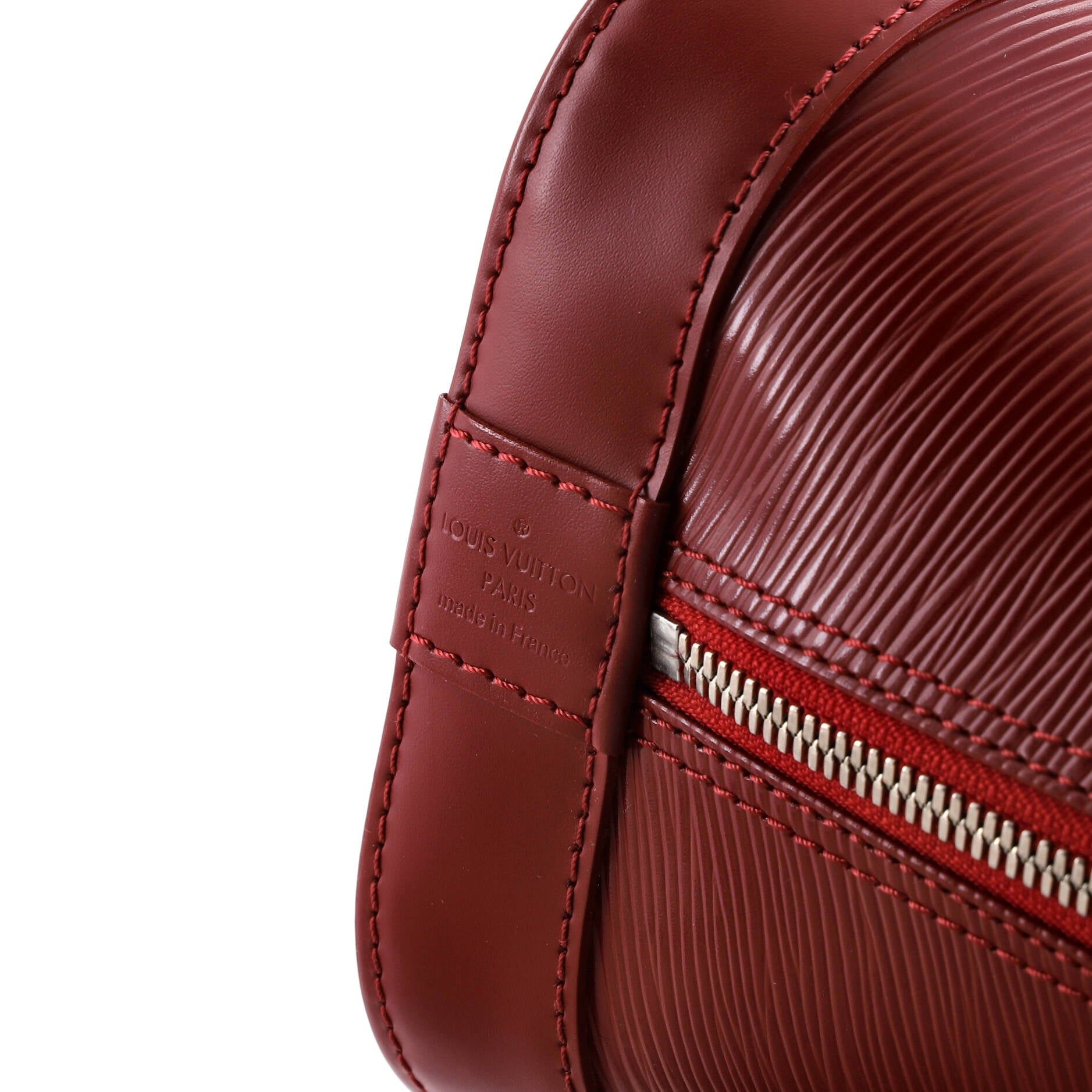 Louis Vuitton Alma Handbag Size ONE SIZE - 6 Thumbnail