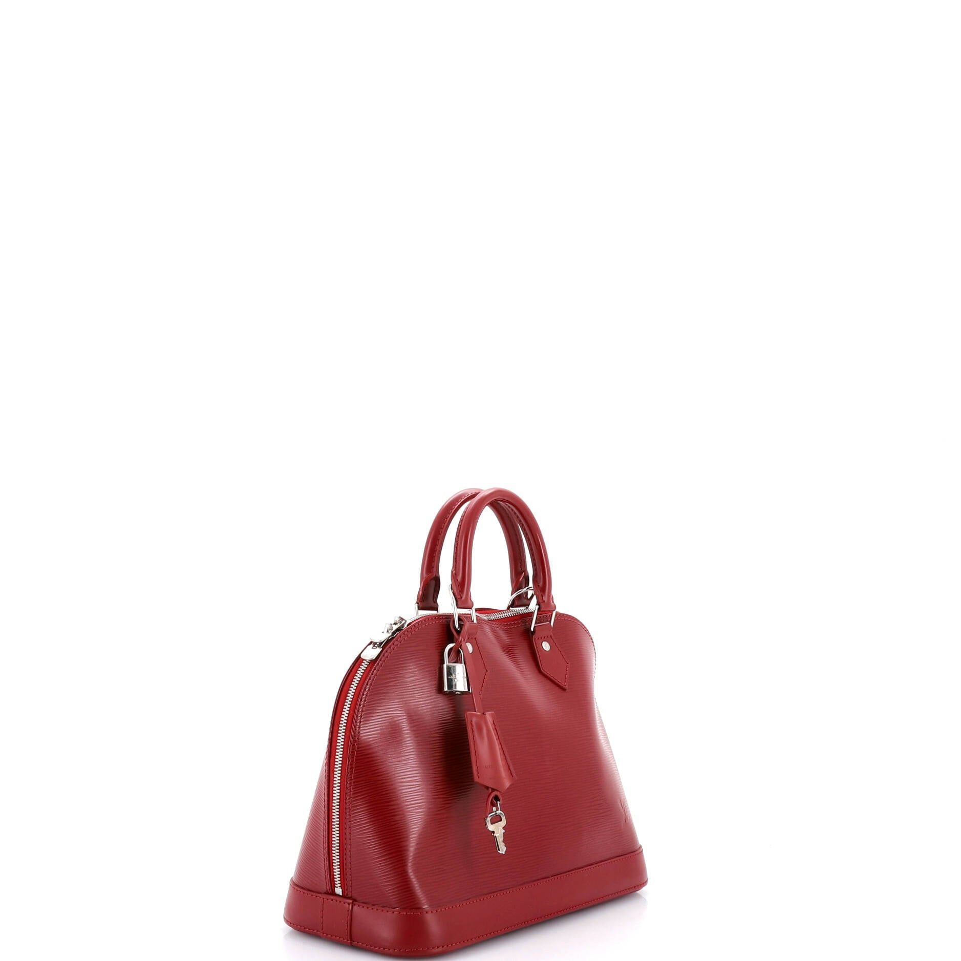 Louis Vuitton Alma Handbag Size ONE SIZE - 2 Thumbnail