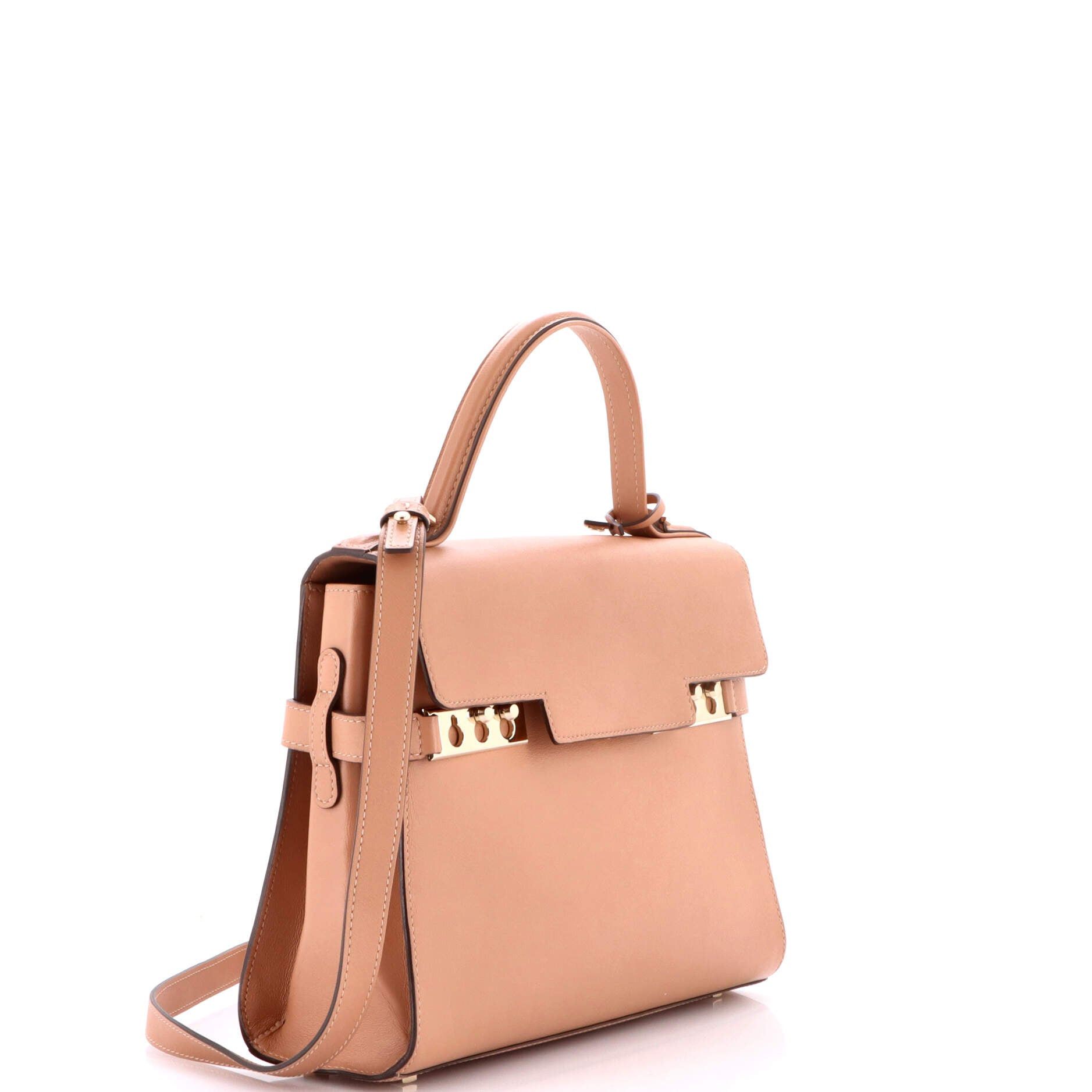 Delvaux Tempete Top Handle Bag Size ONE SIZE - 3 Thumbnail