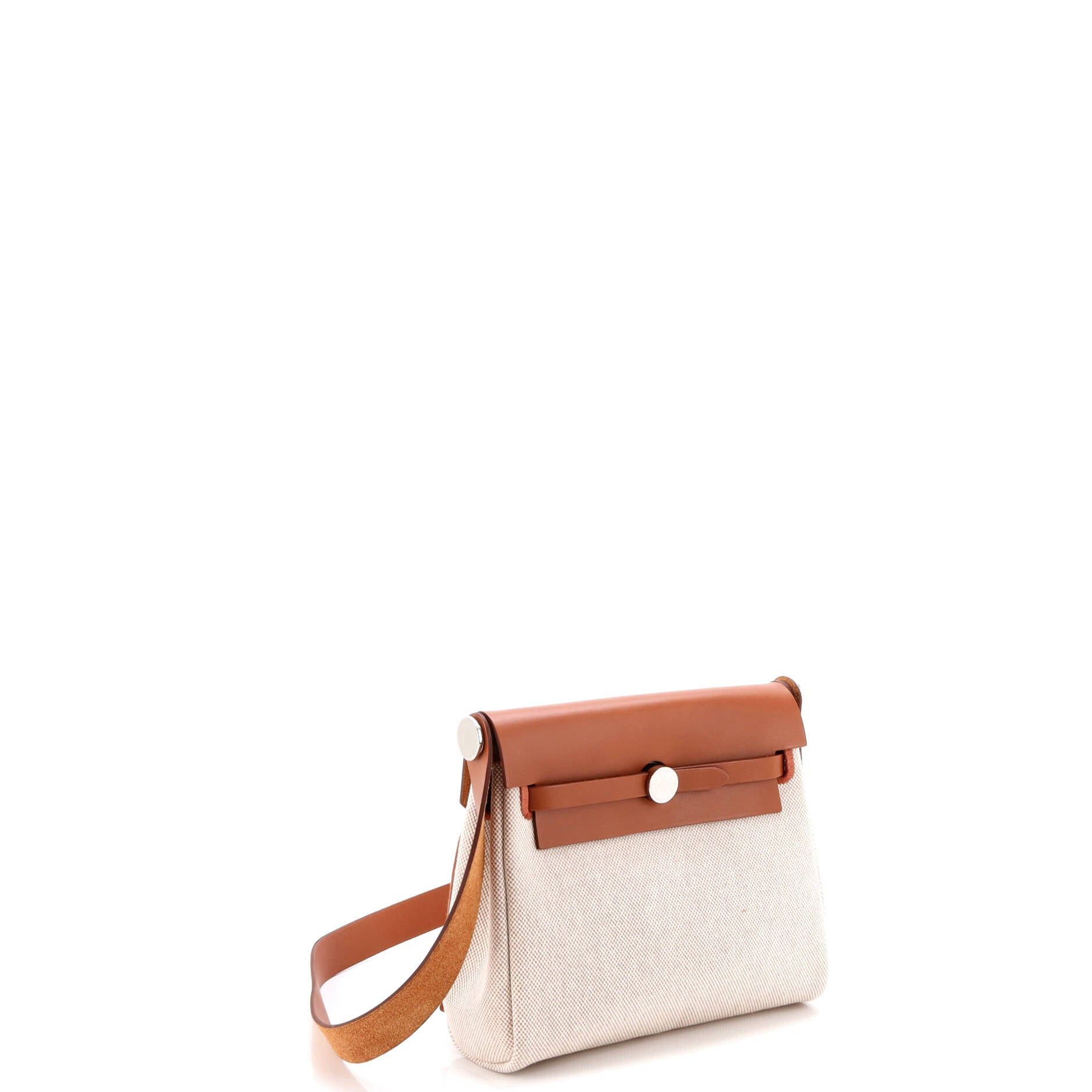 Hermes Herbag Zip Size ONE SIZE - 2 Thumbnail