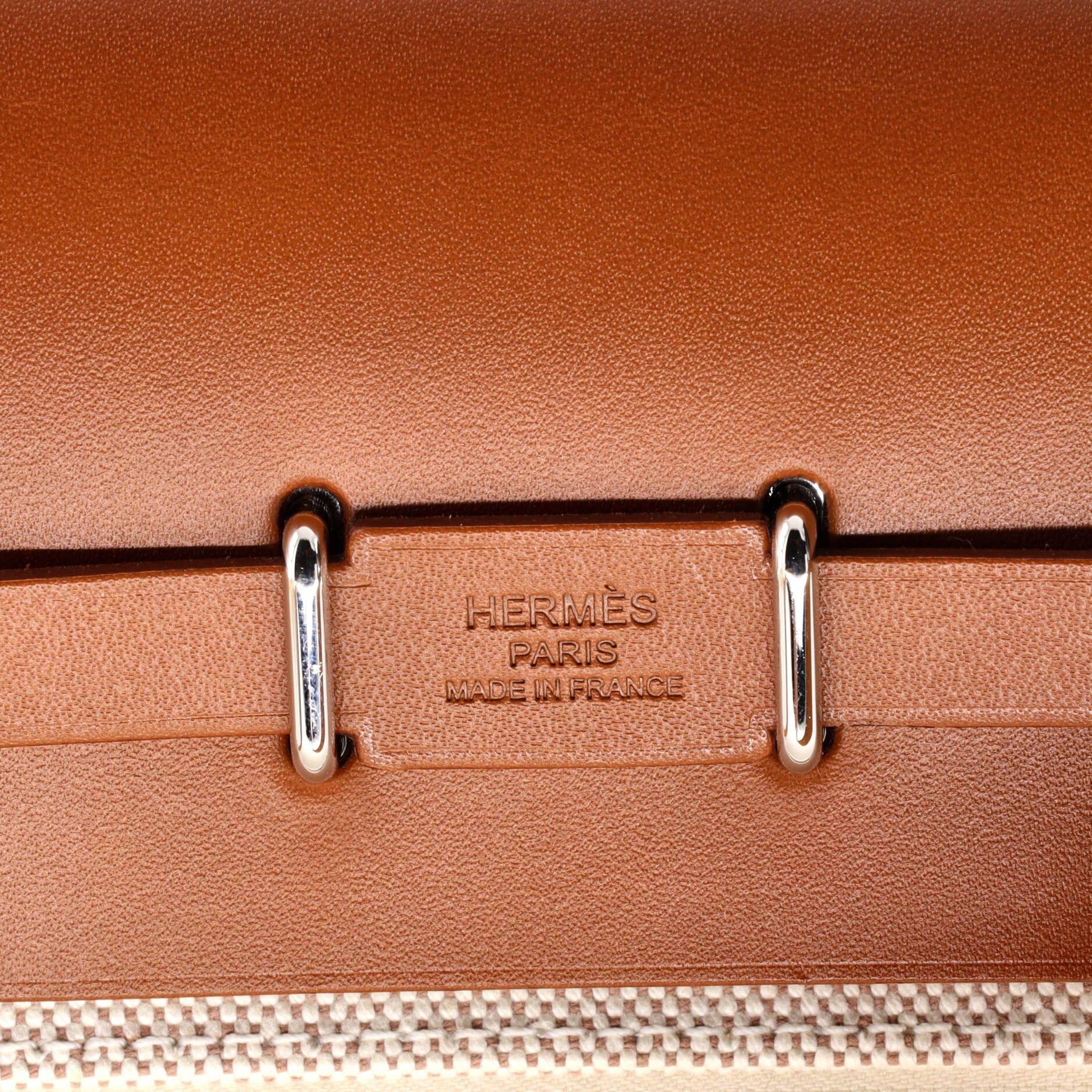 Hermes Herbag Zip Size ONE SIZE - 6 Thumbnail