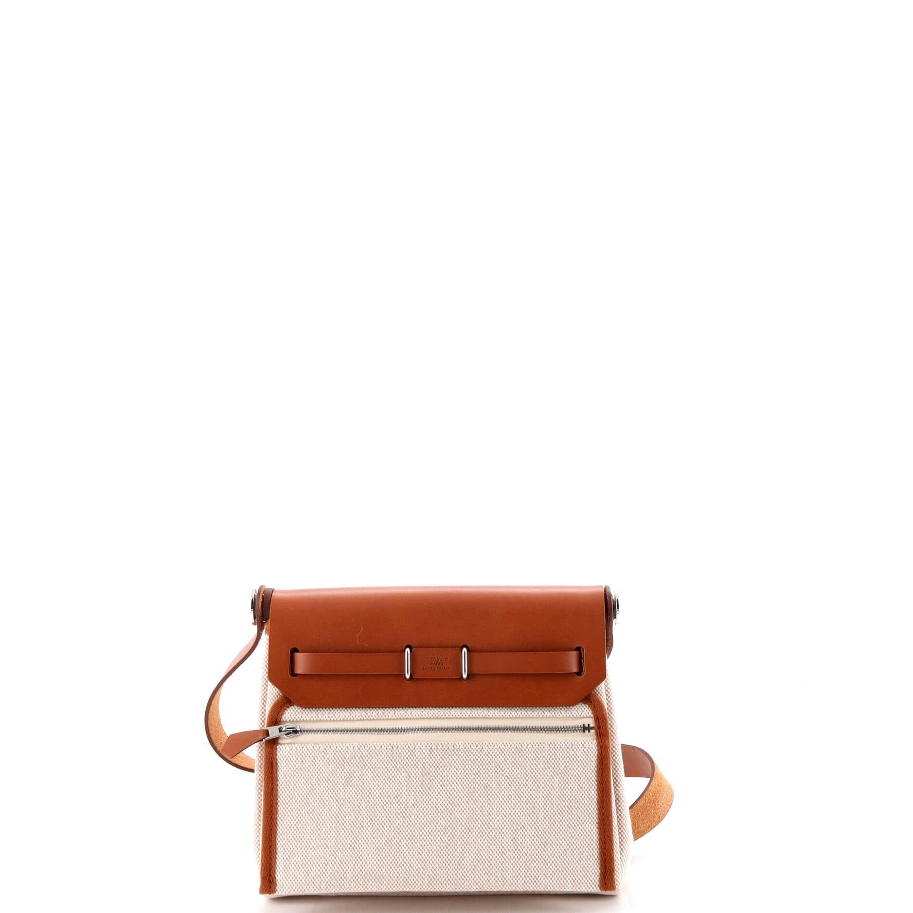 Hermes Herbag Zip Size ONE SIZE - 3 Thumbnail