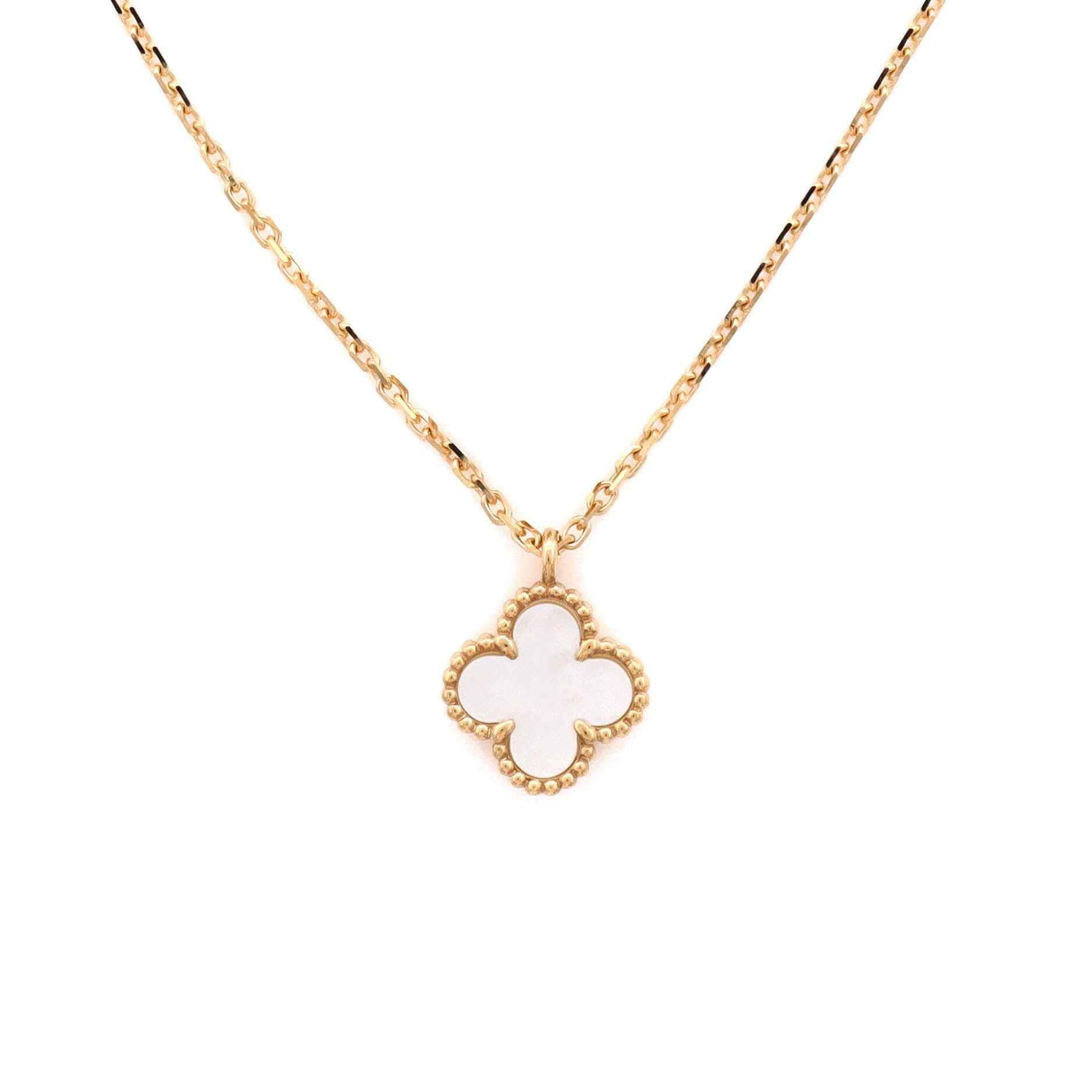 Van Cleef & Arpels Sweet Alhambra Pendant Necklace Size ONE SIZE - 3 Thumbnail