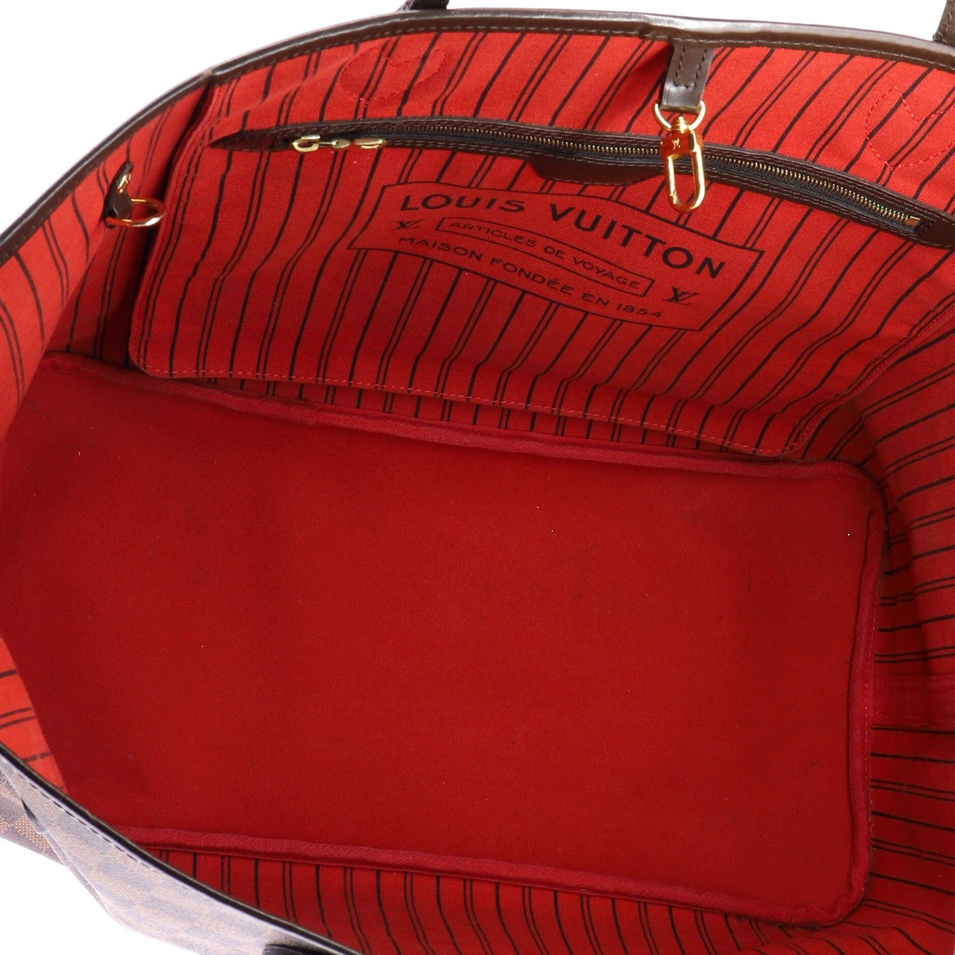 Louis Vuitton Neverfull Tote Size ONE SIZE - 5 Thumbnail