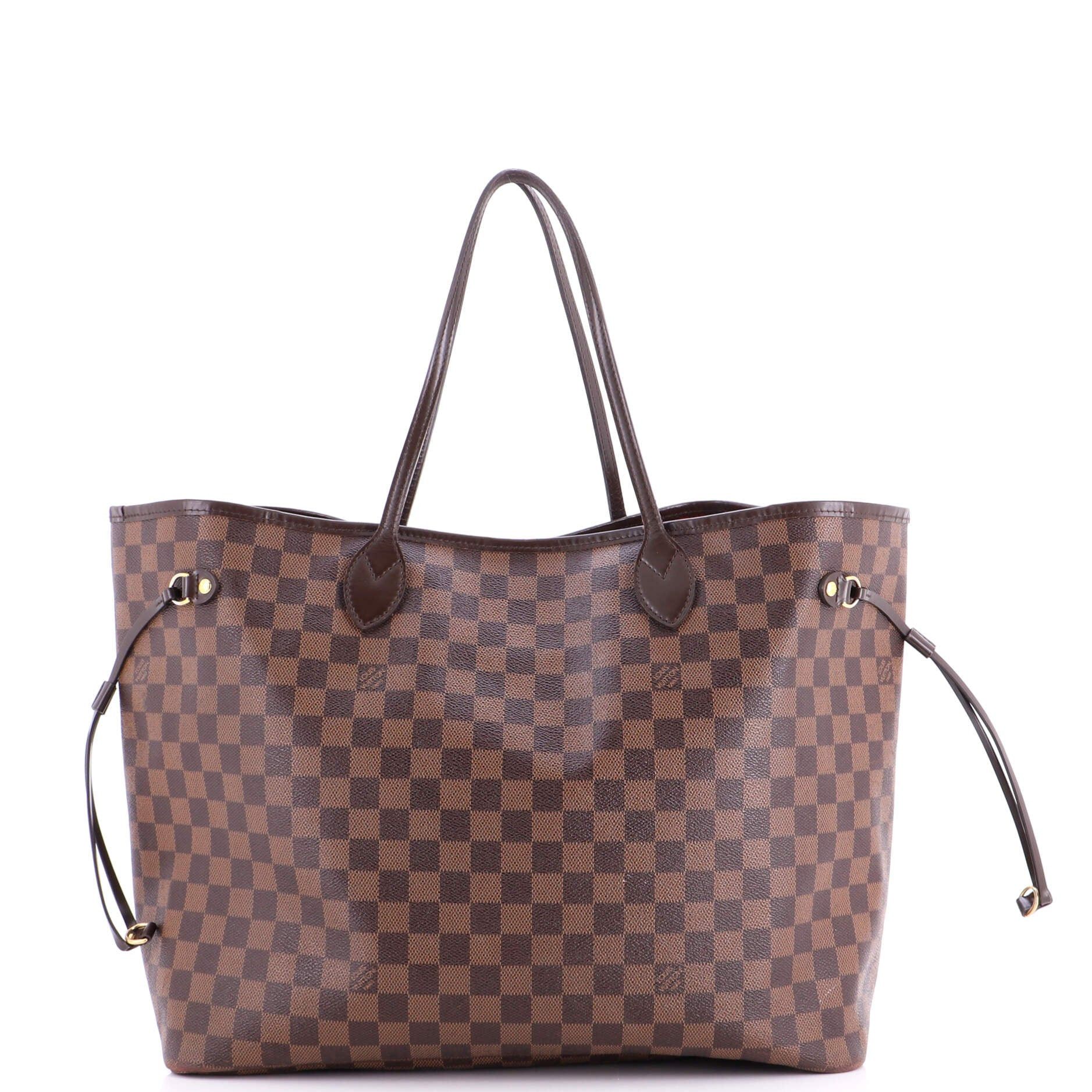 Louis Vuitton Neverfull Tote Size ONE SIZE - 3 Thumbnail