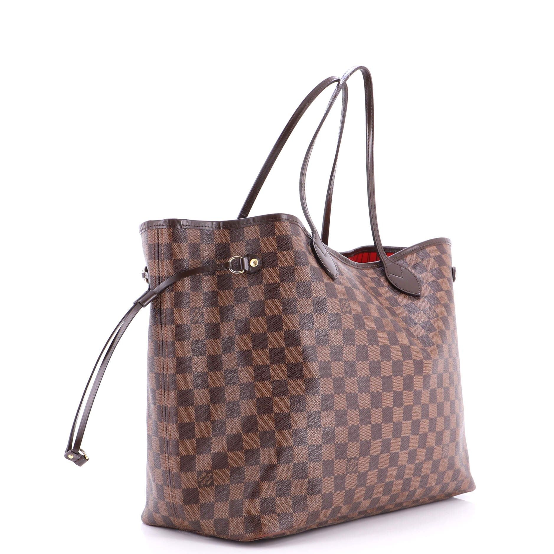 Louis Vuitton Neverfull Tote Size ONE SIZE - 2 Thumbnail