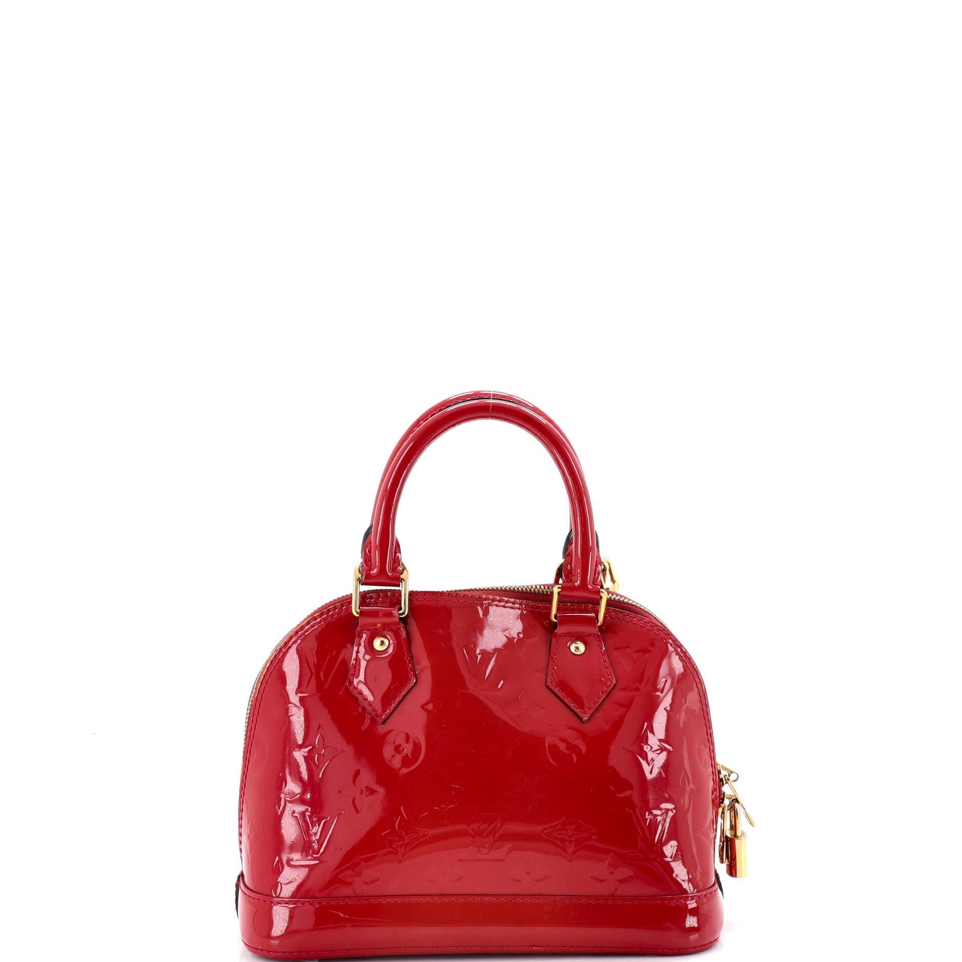 Louis Vuitton Alma Handbag Size ONE SIZE - 3 Thumbnail