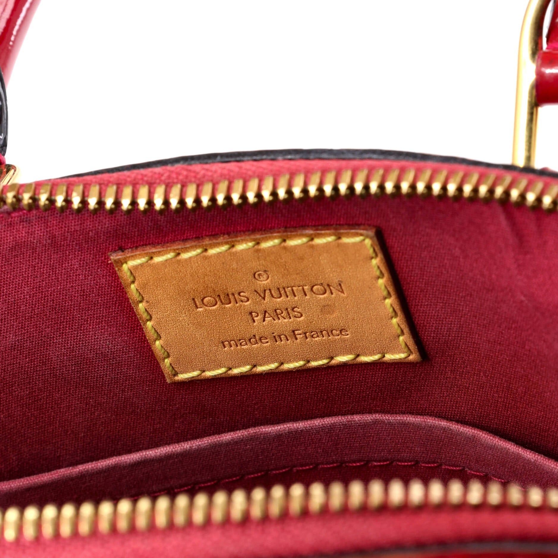 Louis Vuitton Alma Handbag Size ONE SIZE - 7 Thumbnail