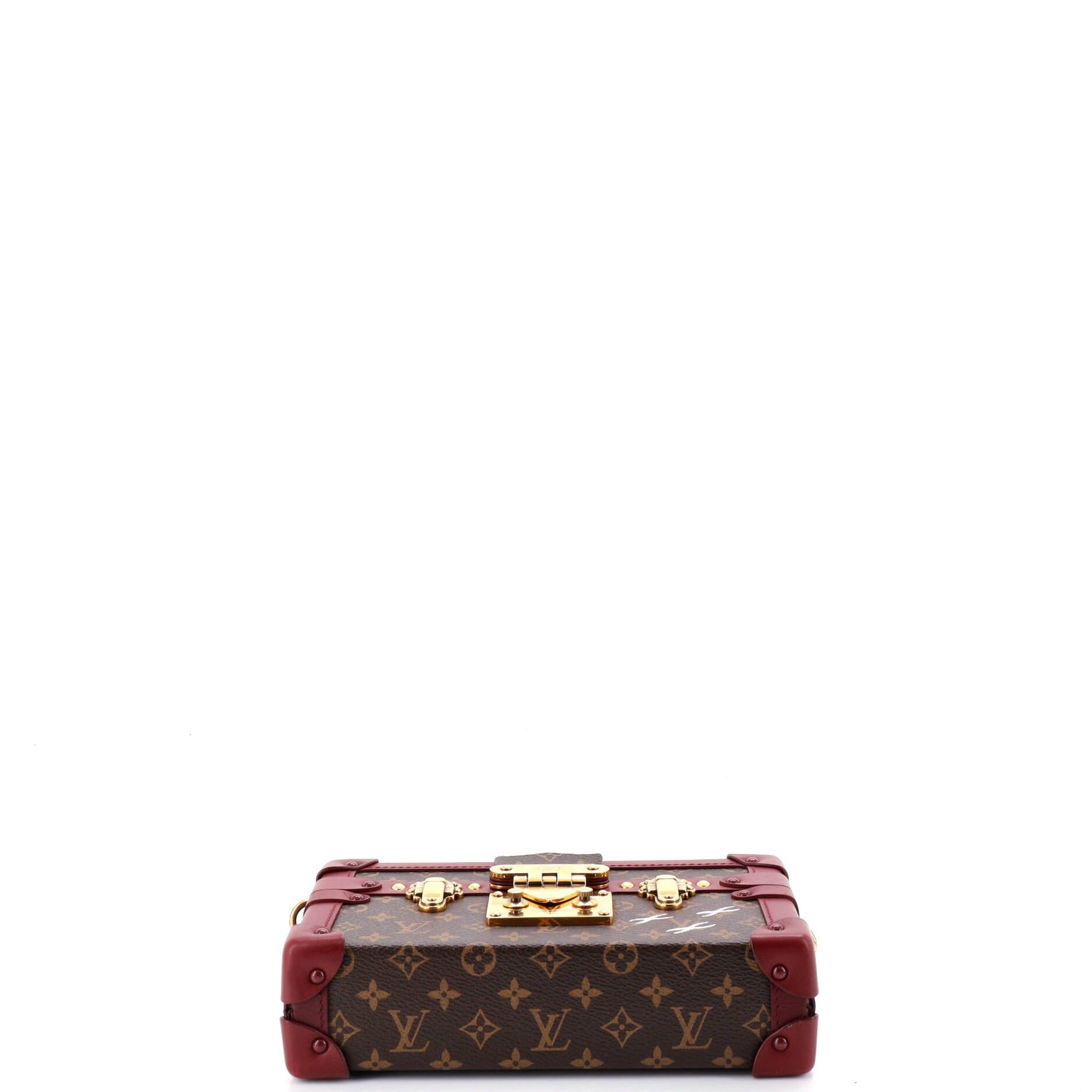 Louis Vuitton Petite Malle Handbag Size ONE SIZE - 4 Thumbnail
