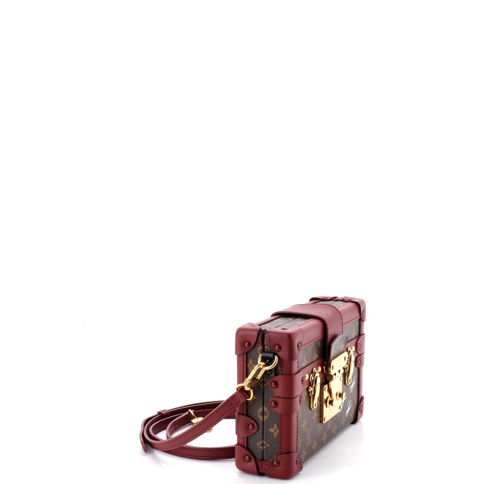 Louis Vuitton Petite Malle Handbag Size ONE SIZE - 2 Thumbnail