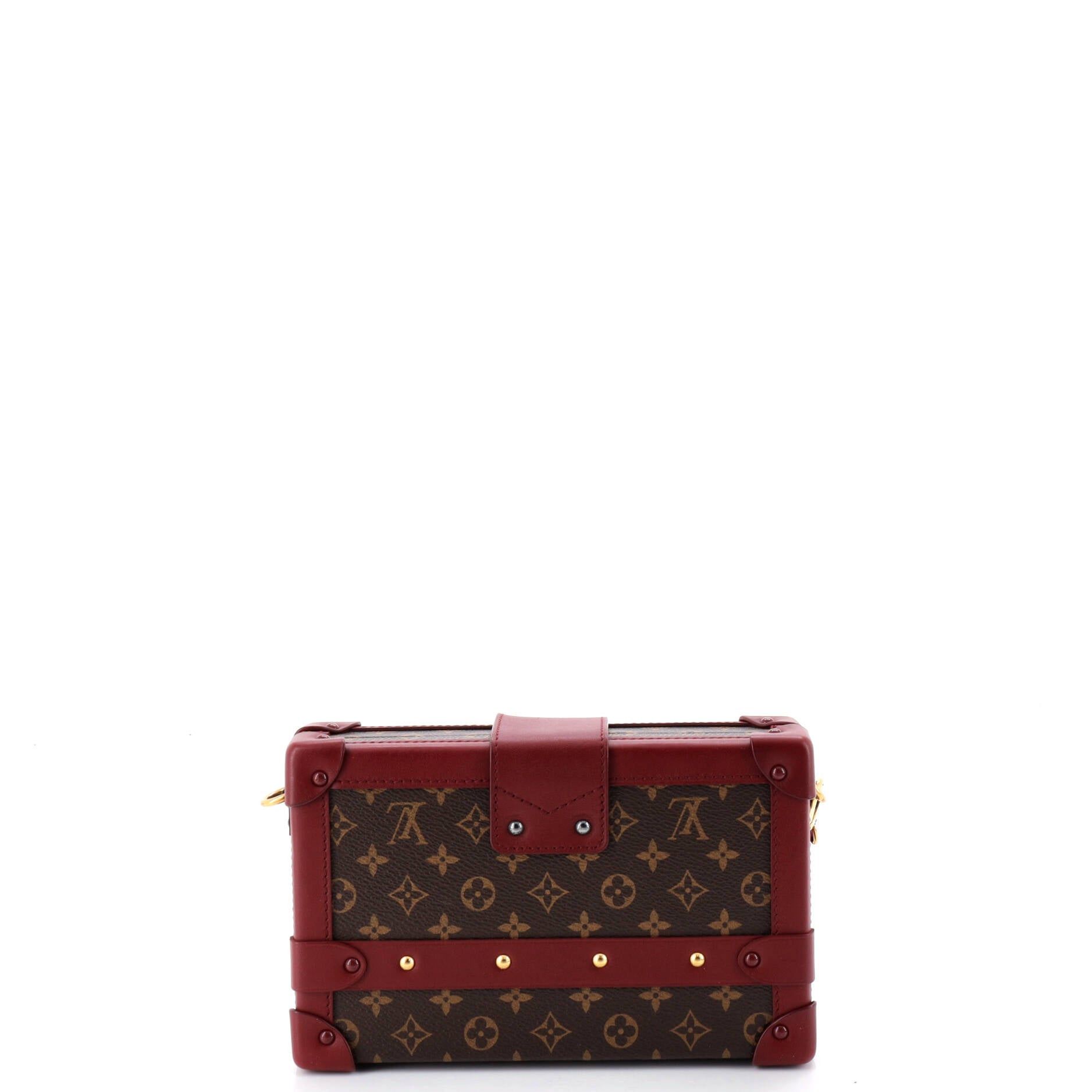 Louis Vuitton Petite Malle Handbag Size ONE SIZE - 3 Thumbnail