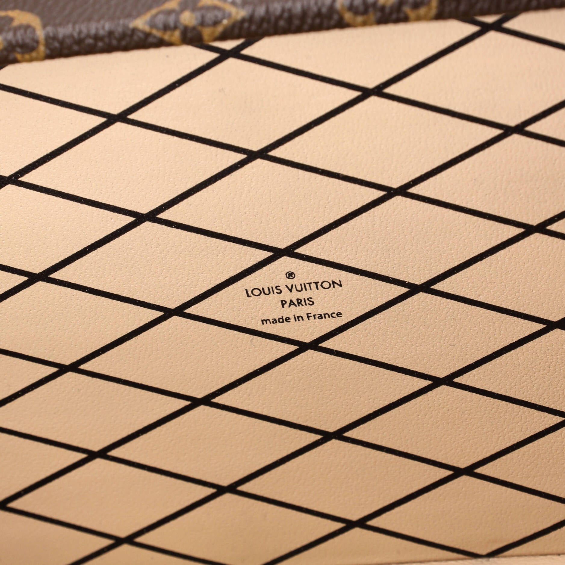 Louis Vuitton Petite Malle Handbag Size ONE SIZE - 6 Thumbnail