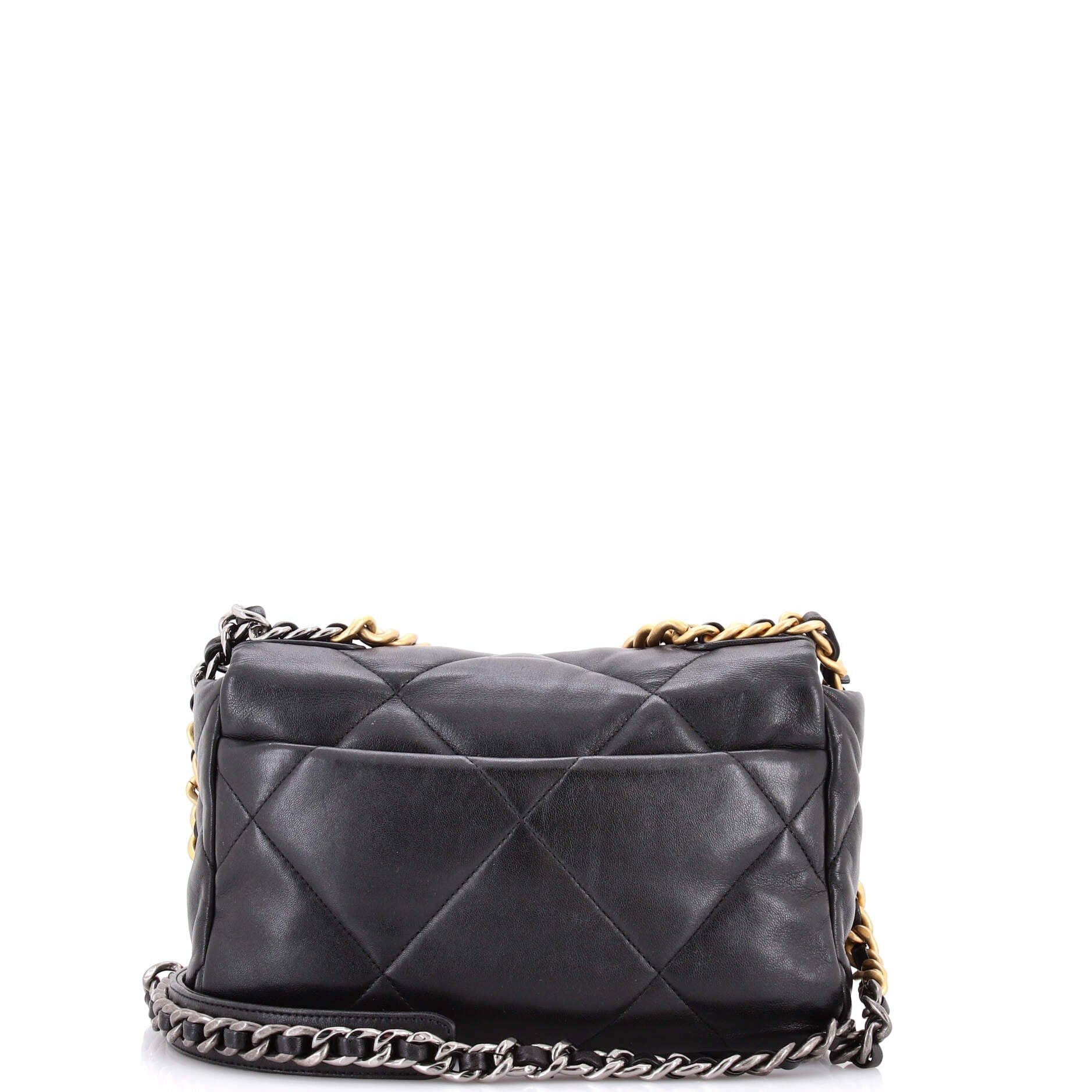 Chanel 19 Flap Bag Size ONE SIZE - 3 Thumbnail