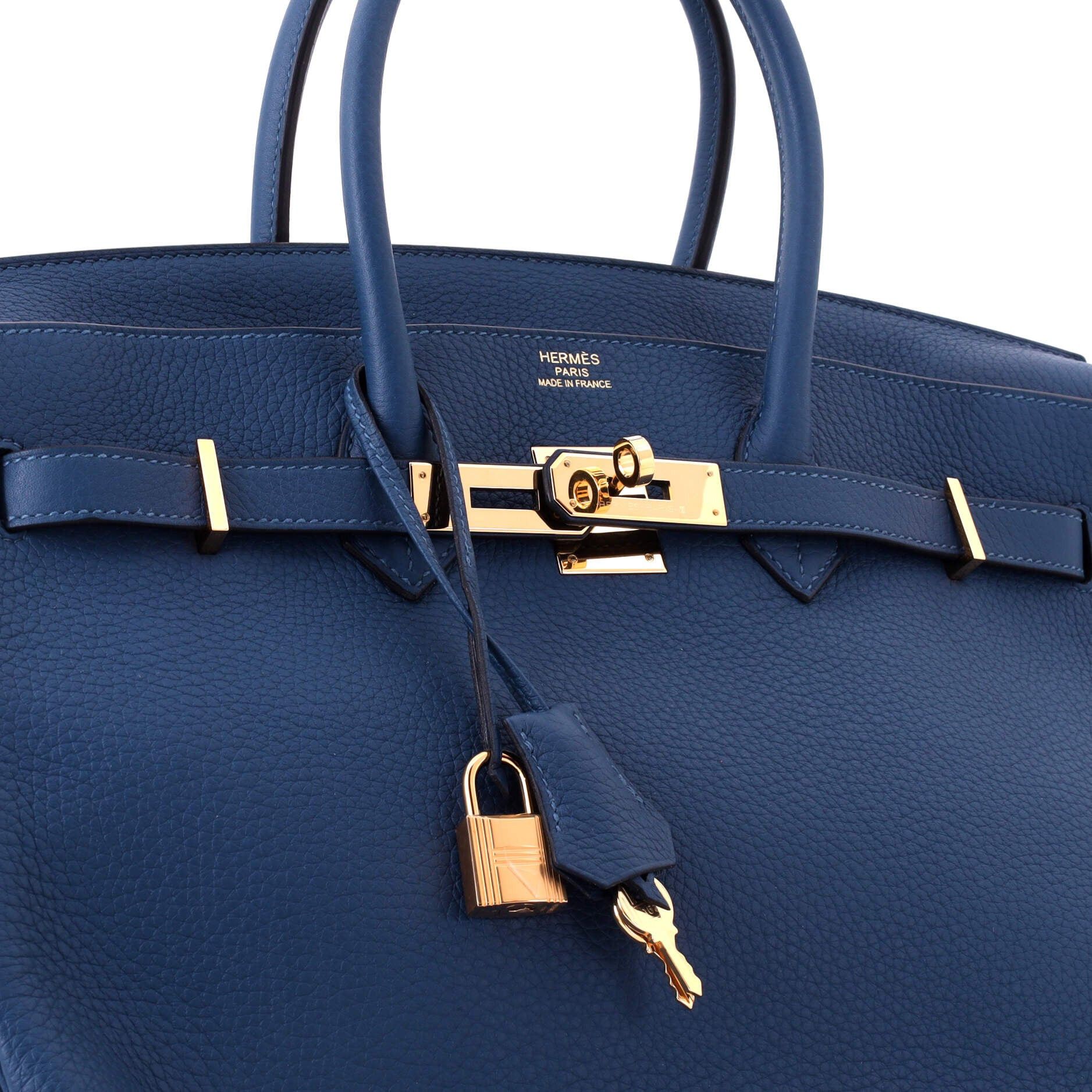 Hermes Birkin Handbag Size ONE SIZE - 5 Thumbnail