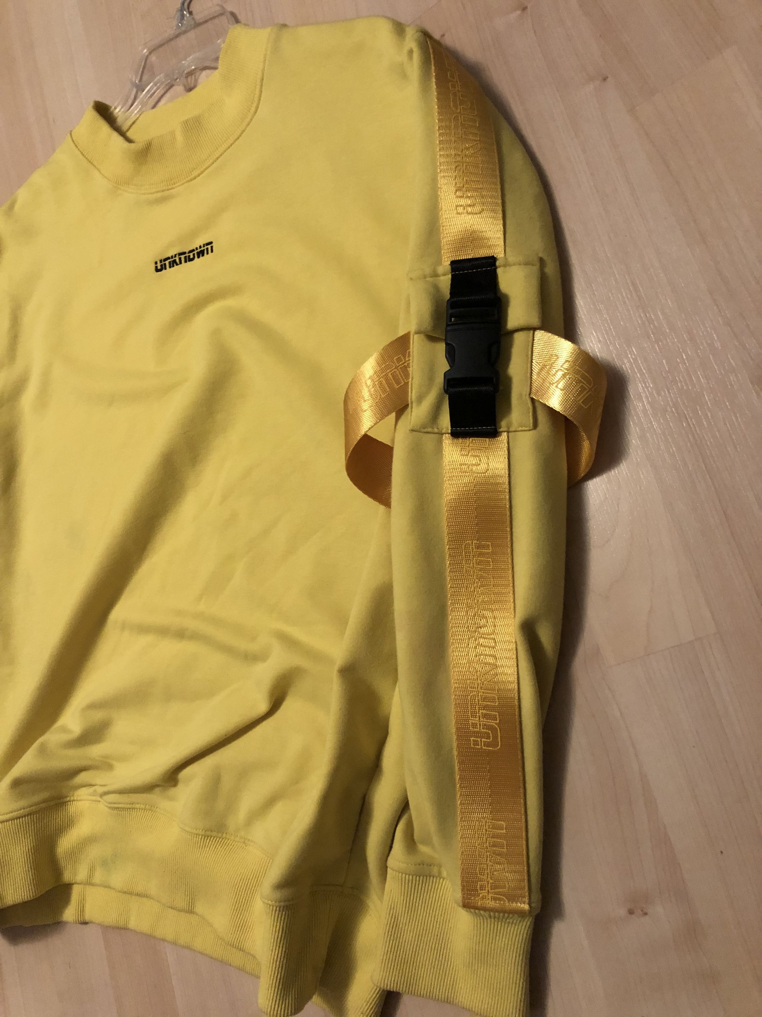 Unknown London Unknown London Tech Sweatshirt Size US L / EU 52-54 / 3 - 2 Thumbnail