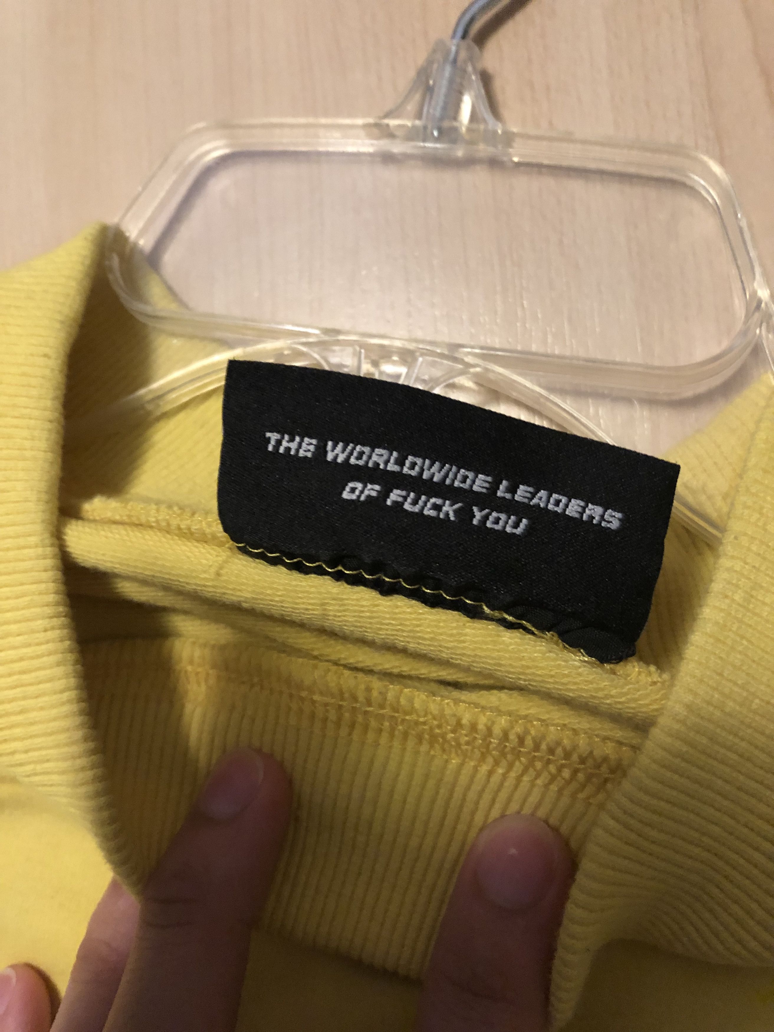 Unknown London Unknown London Tech Sweatshirt Size US L / EU 52-54 / 3 - 5 Thumbnail