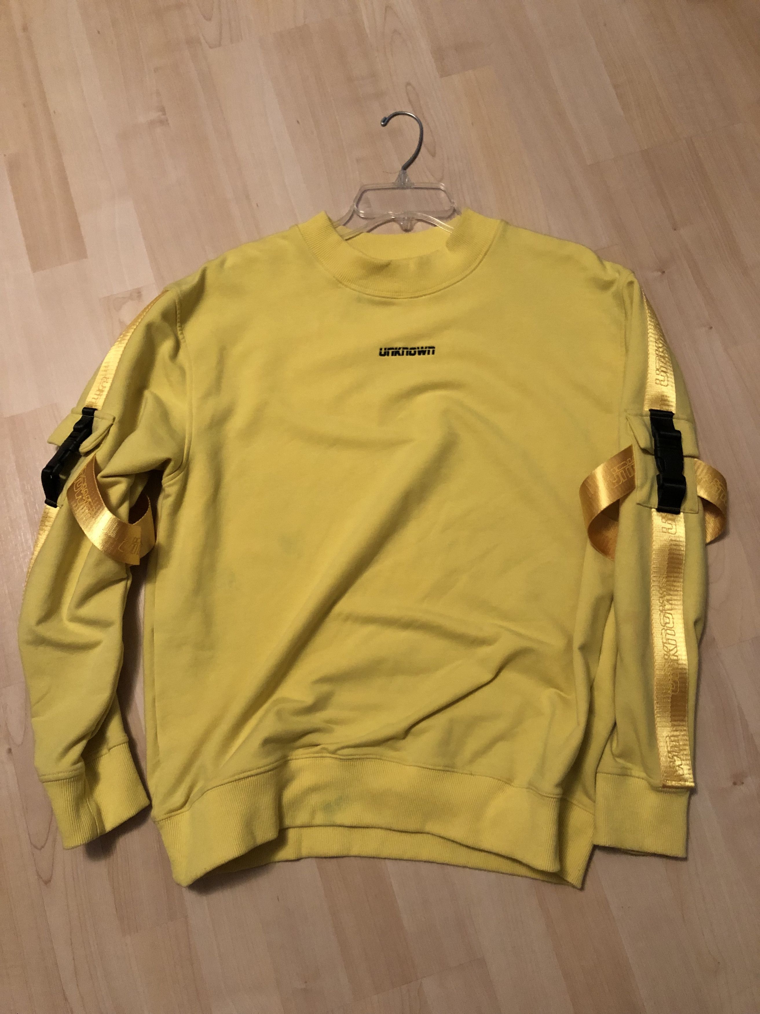 Unknown London Unknown London Tech Sweatshirt Size US L / EU 52-54 / 3 - 1 Thumbnail