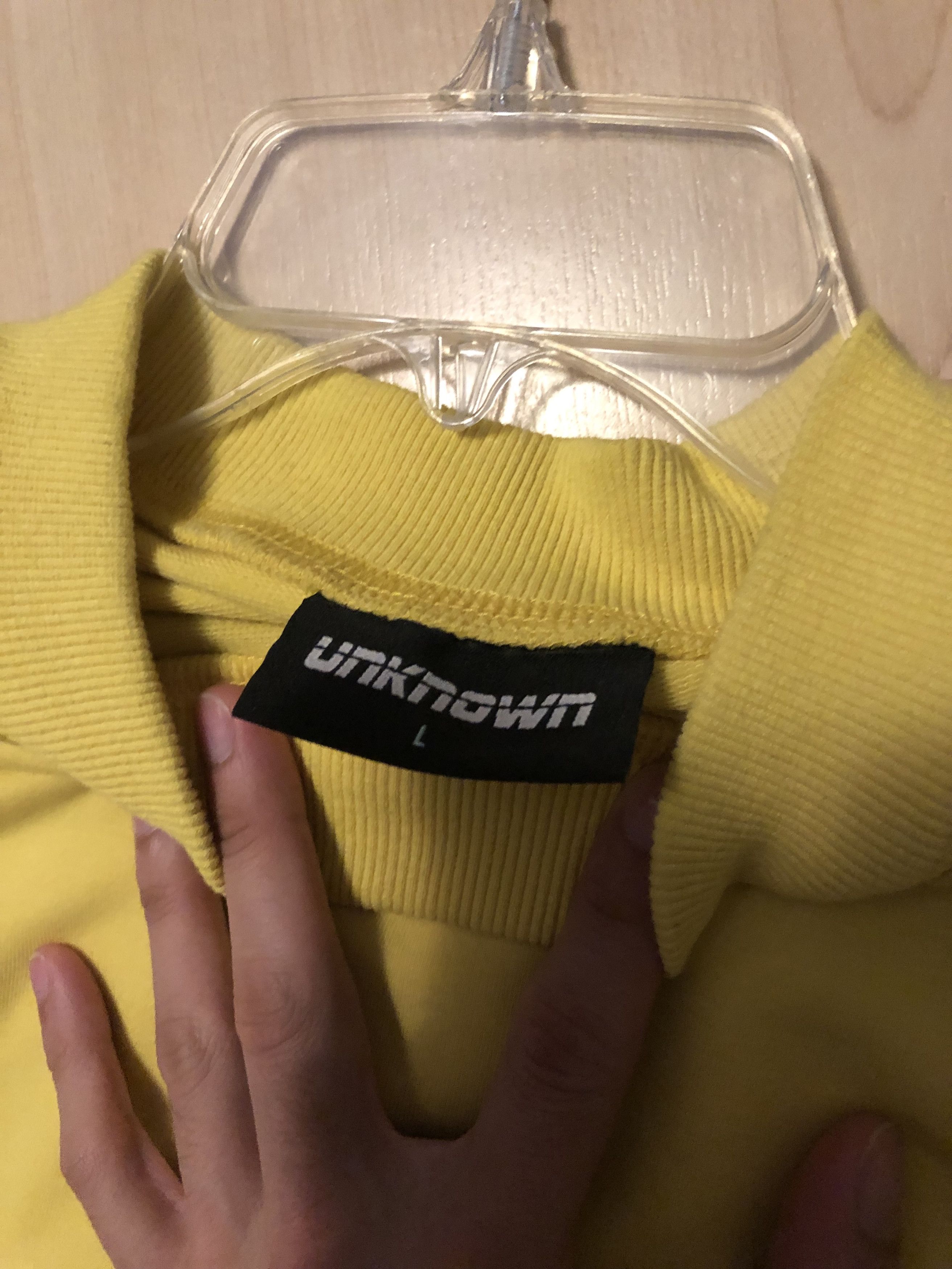Unknown London Unknown London Tech Sweatshirt Size US L / EU 52-54 / 3 - 4 Thumbnail
