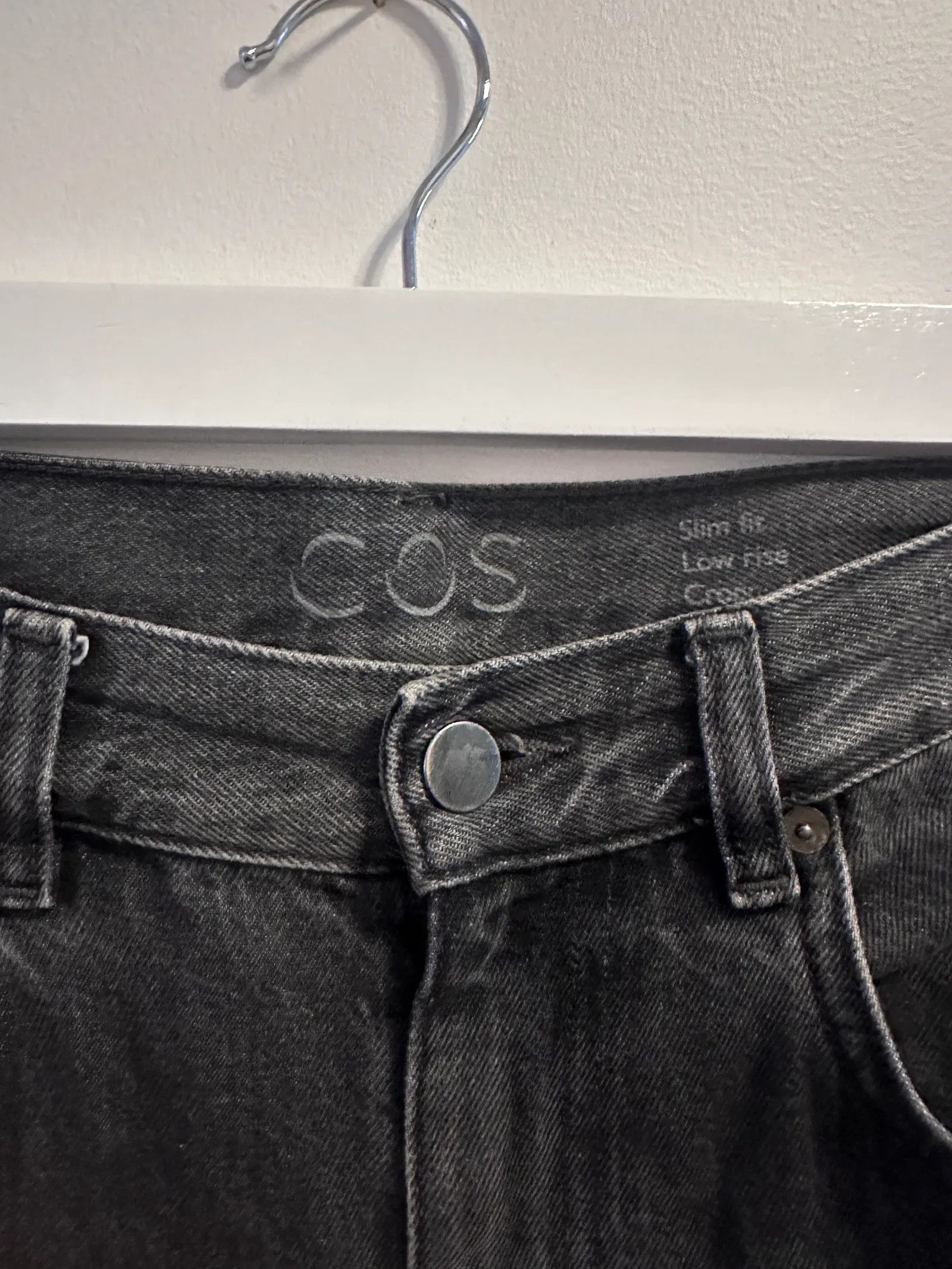 Cos Cos Jeans Size 28" / US 6 / IT 42 - 3 Thumbnail