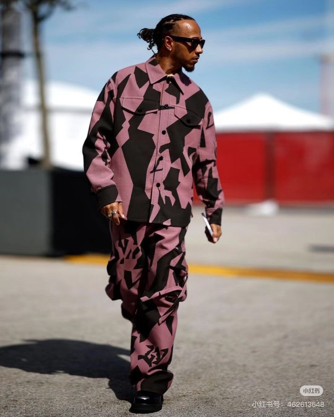Louis Vuitton Louis Vuitton Printed Graphic Multi Light Jacket L Men Size US L / EU 52-54 / 3 - 9 Thumbnail