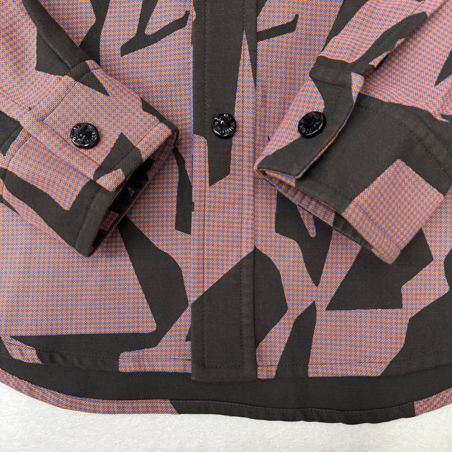 Louis Vuitton Louis Vuitton Printed Graphic Multi Light Jacket L Men Size US L / EU 52-54 / 3 - 2 Thumbnail