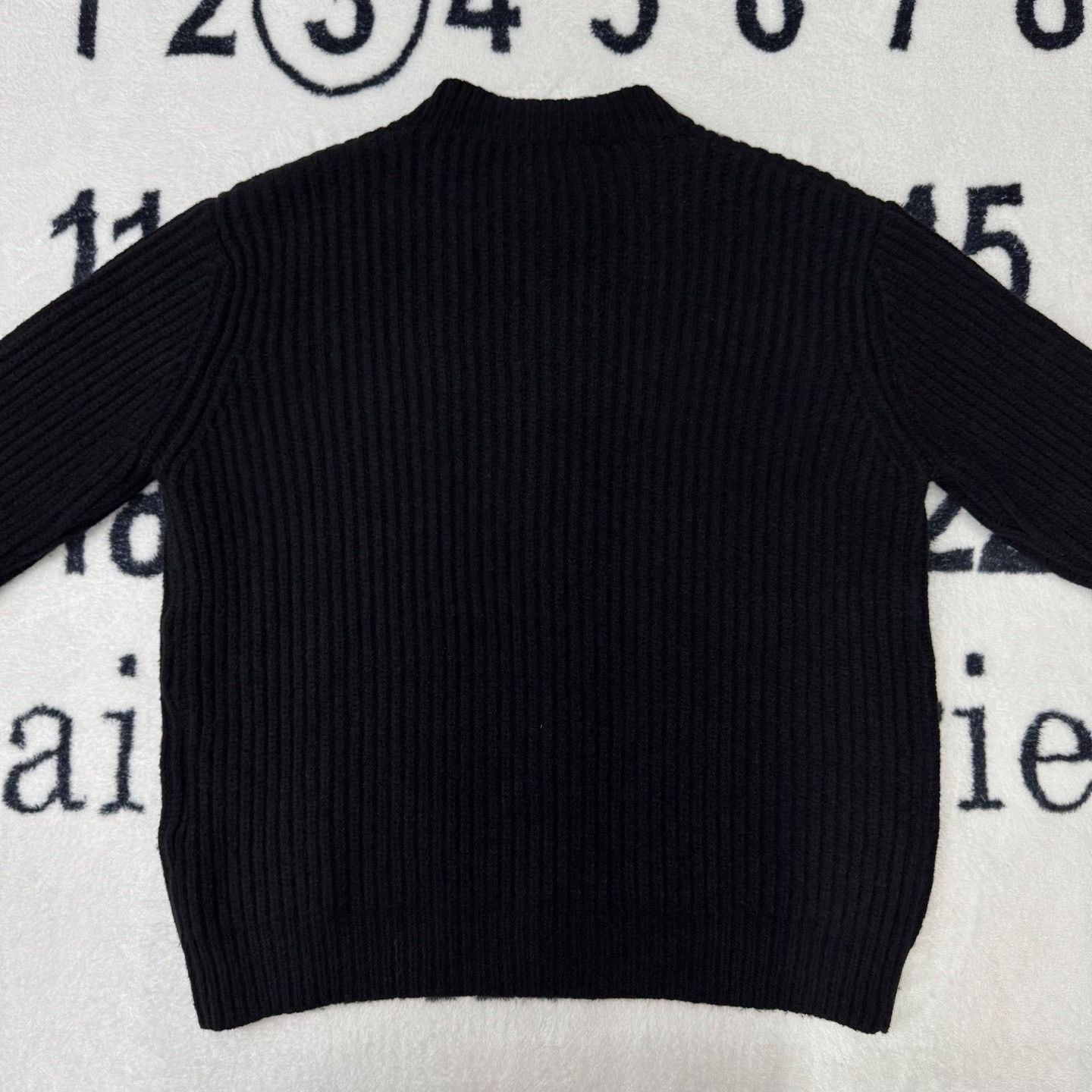 Prada Prada Wool Embroidered Black Sweater L Men Size US L / EU 52-54 / 3 - 4 Thumbnail