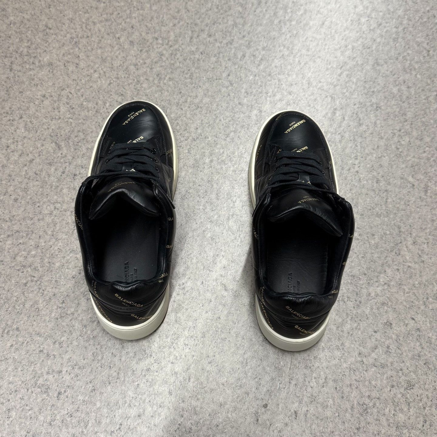 Balenciaga Balenciaga Black Lowtop Sneakers 36 Women Size US 6 / IT 36 - 8 Thumbnail
