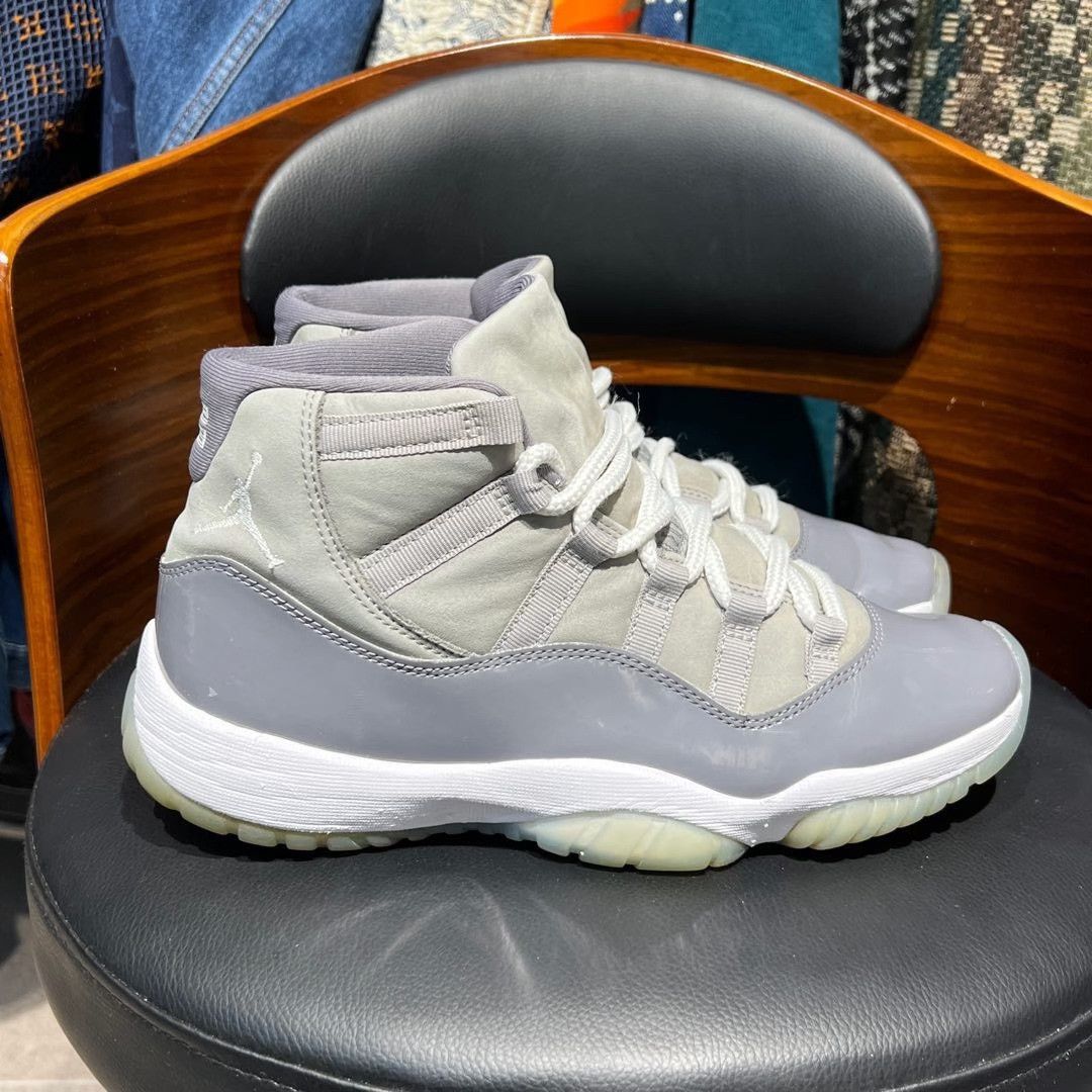 Nike Nike AJ11 Gray Lowtop Sneakers 42 Men Size US 9 / EU 42 - 5 Thumbnail