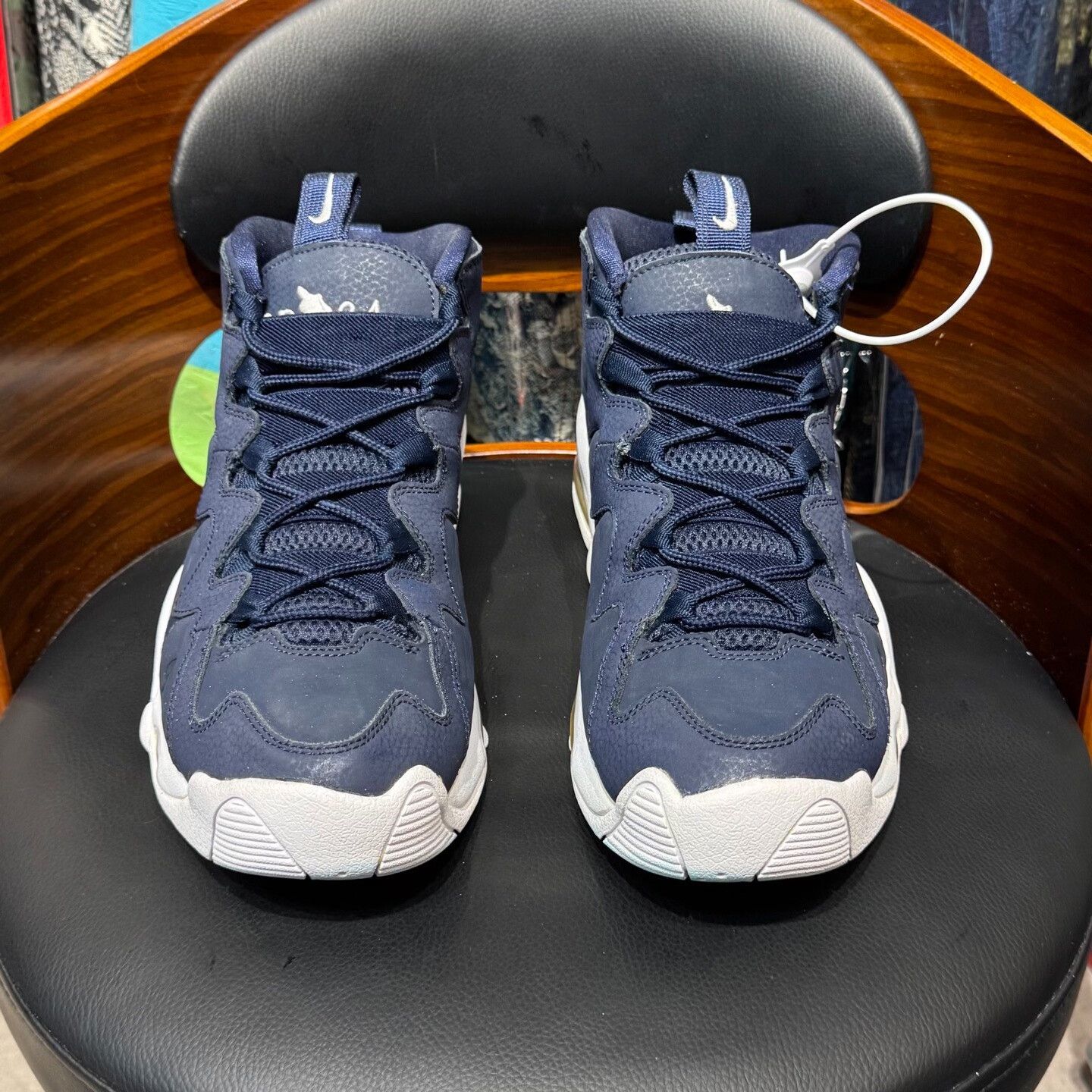 Nike Nike Blue Lowtop Sneakers 34 Men Size US 5 / EU 37 - 2 Thumbnail