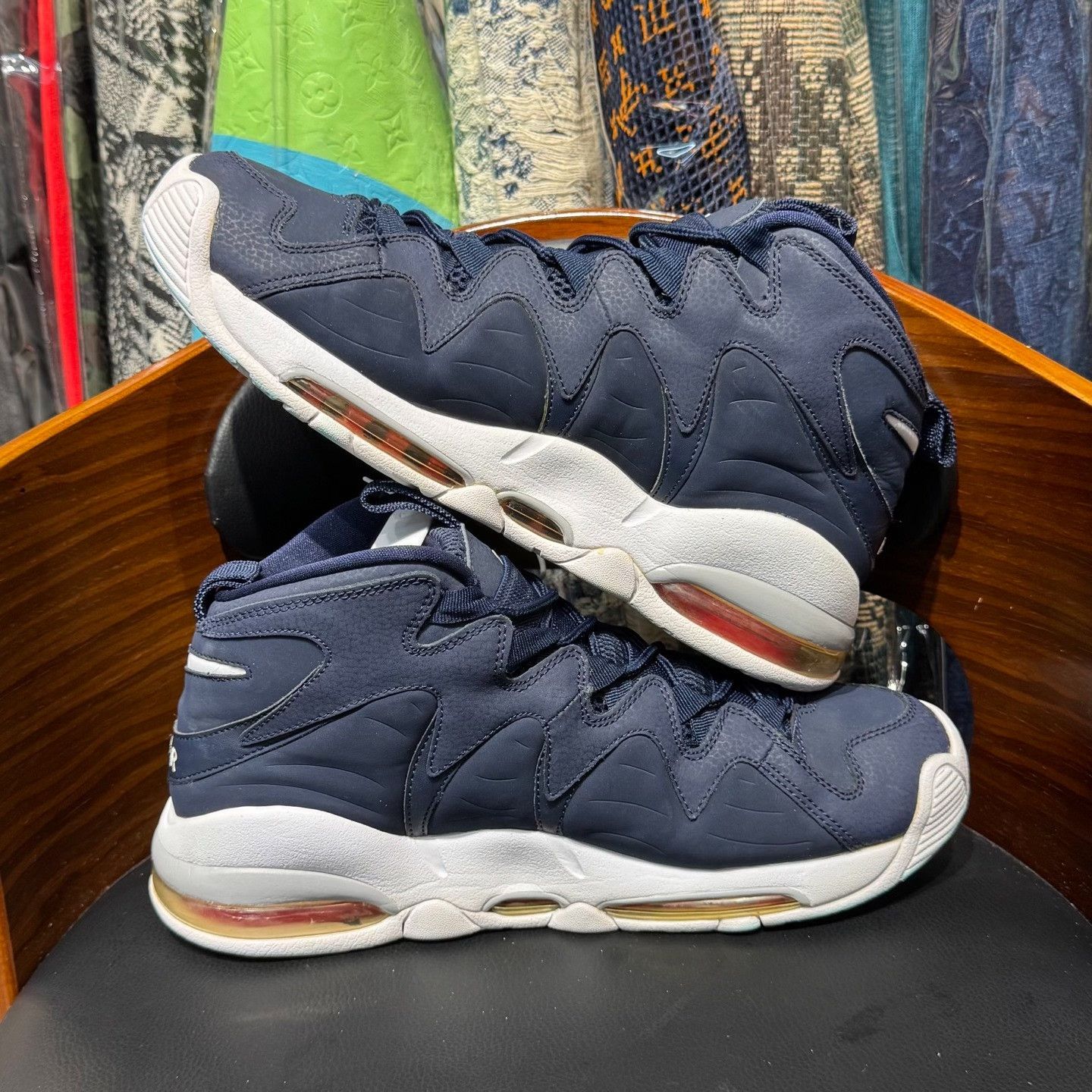 Nike Nike Blue Lowtop Sneakers 34 Men Size US 5 / EU 37 - 7 Thumbnail