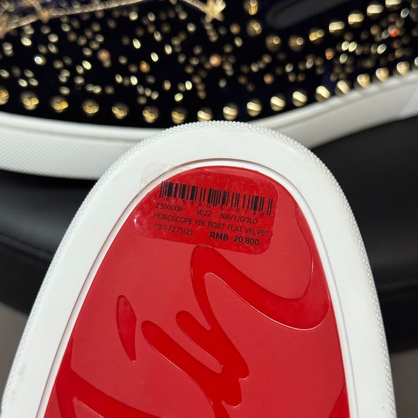 Christian Louboutin Christian Louboutin Limited Red Lowtop Sneakers 43.5 Men Size US 10.5 / EU 43-44 - 9 Thumbnail