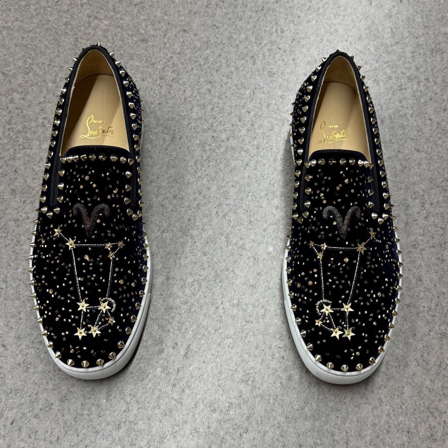 Christian Louboutin Christian Louboutin Limited Red Lowtop Sneakers 43.5 Men Size US 10.5 / EU 43-44 - 5 Thumbnail
