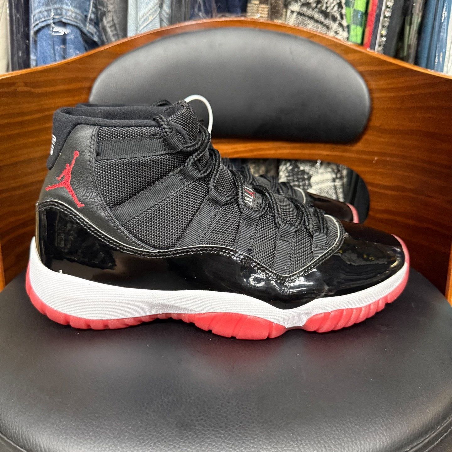 Nike Nike AJ11 Black Lowtop Sneakers 42.5 Men Size US 9.5 / EU 42-43 - 4 Thumbnail