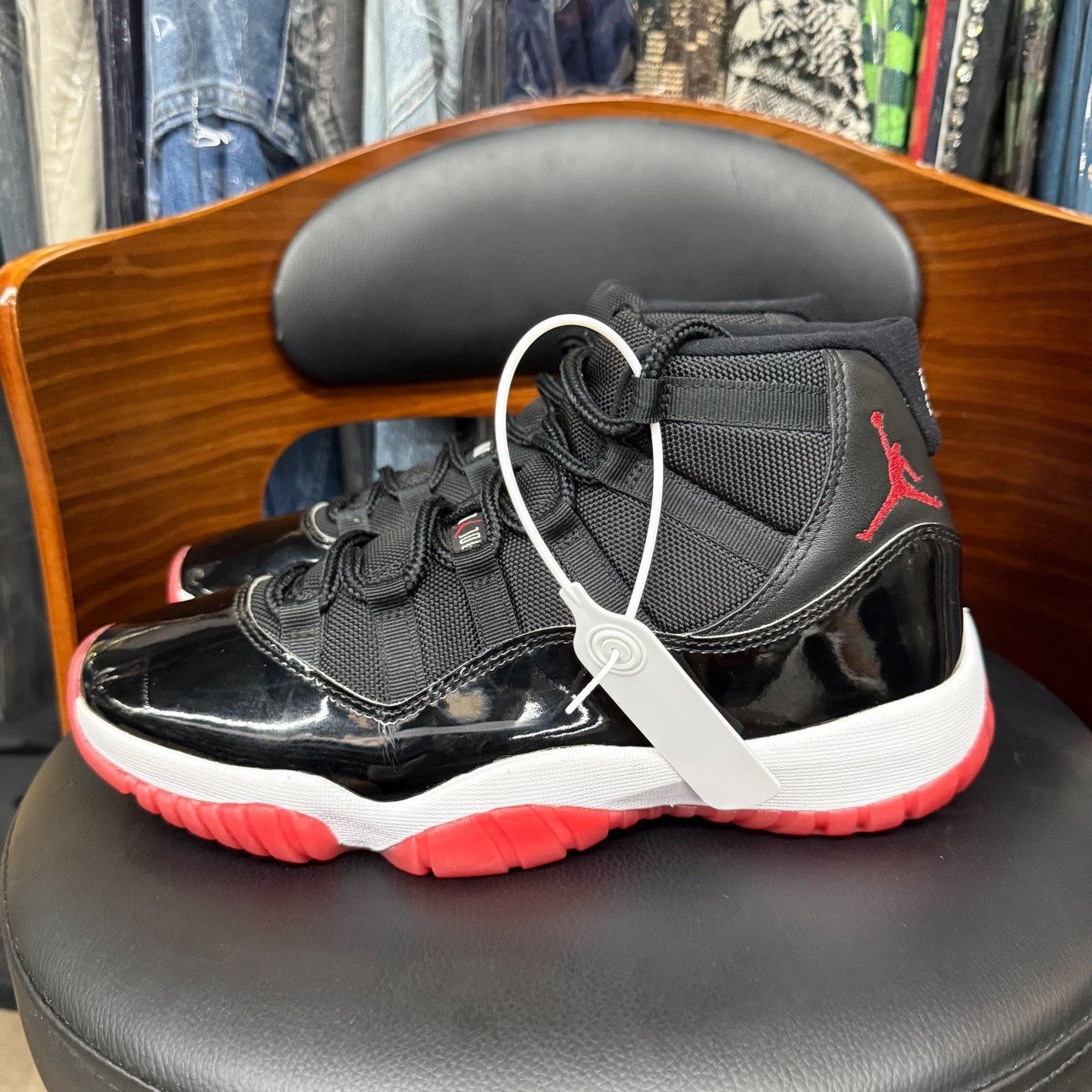 Nike Nike AJ11 Black Lowtop Sneakers 42.5 Men Size US 9.5 / EU 42-43 - 6 Thumbnail