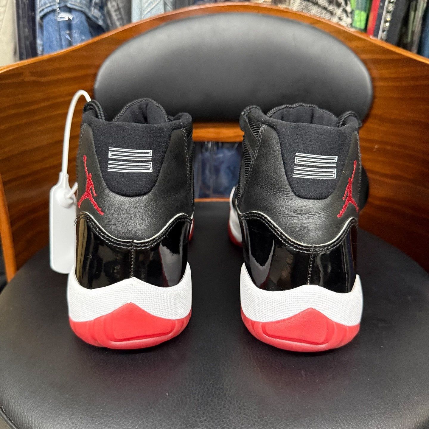 Nike Nike AJ11 Black Lowtop Sneakers 42.5 Men Size US 9.5 / EU 42-43 - 3 Thumbnail