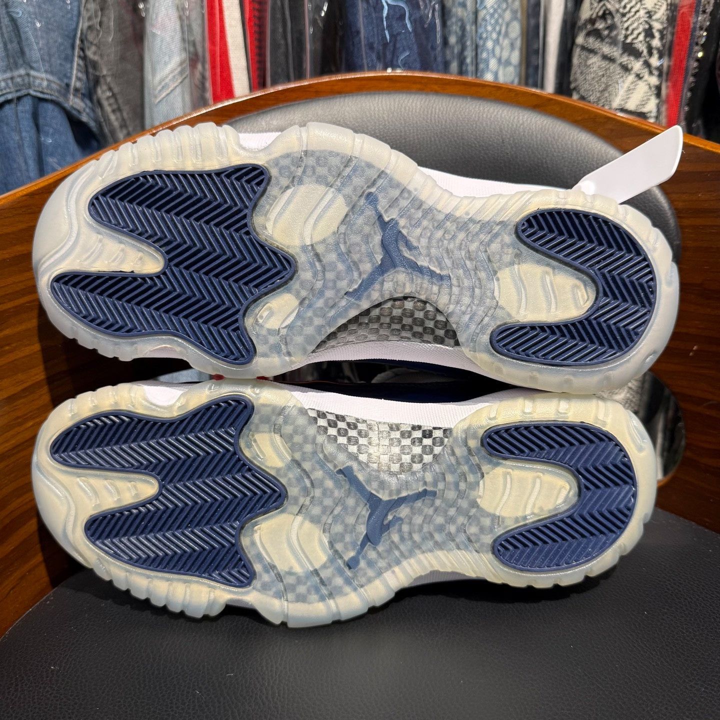 Nike Nike AJ11 Blue Lowtop Sneakers 41 Men Size US 8.5 / EU 41-42 - 8 Thumbnail