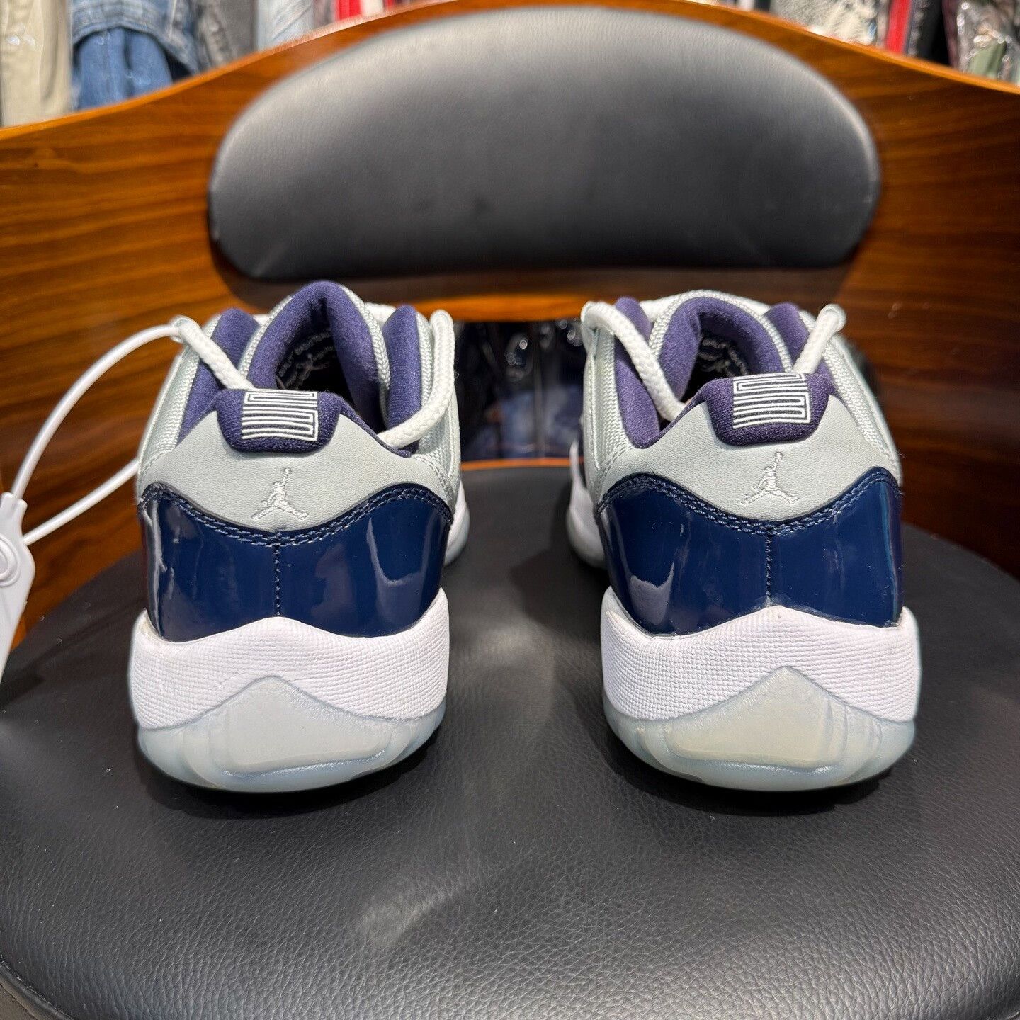 Nike Nike AJ11 Blue Lowtop Sneakers 41 Men Size US 8.5 / EU 41-42 - 3 Thumbnail