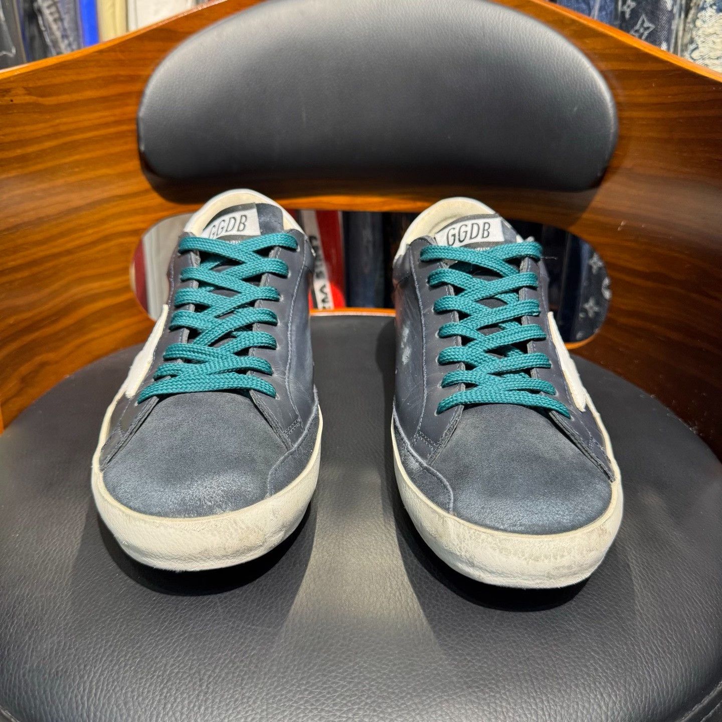 Other Distressed Blue Lowtop Sneakers 42 Men Size US 9 / EU 42 - 2 Thumbnail