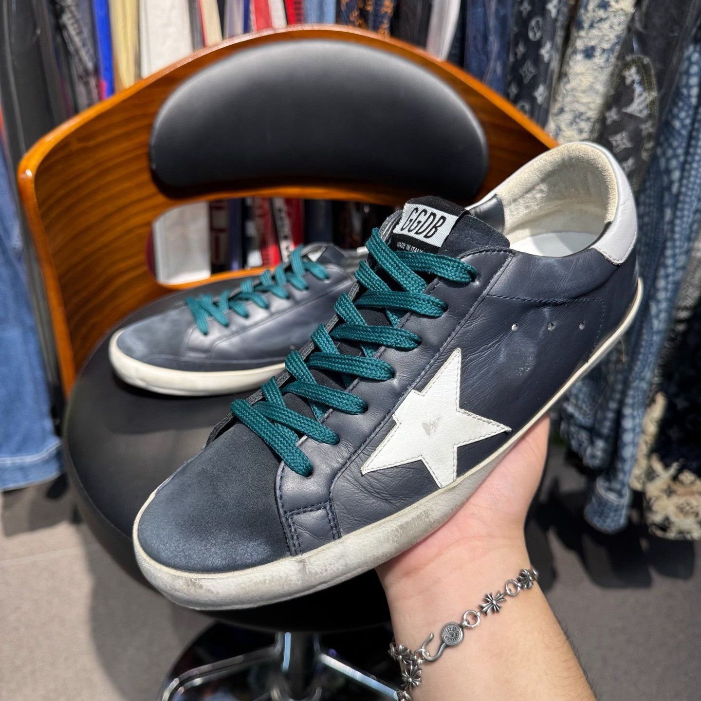 Other Distressed Blue Lowtop Sneakers 42 Men Size US 9 / EU 42 - 5 Thumbnail