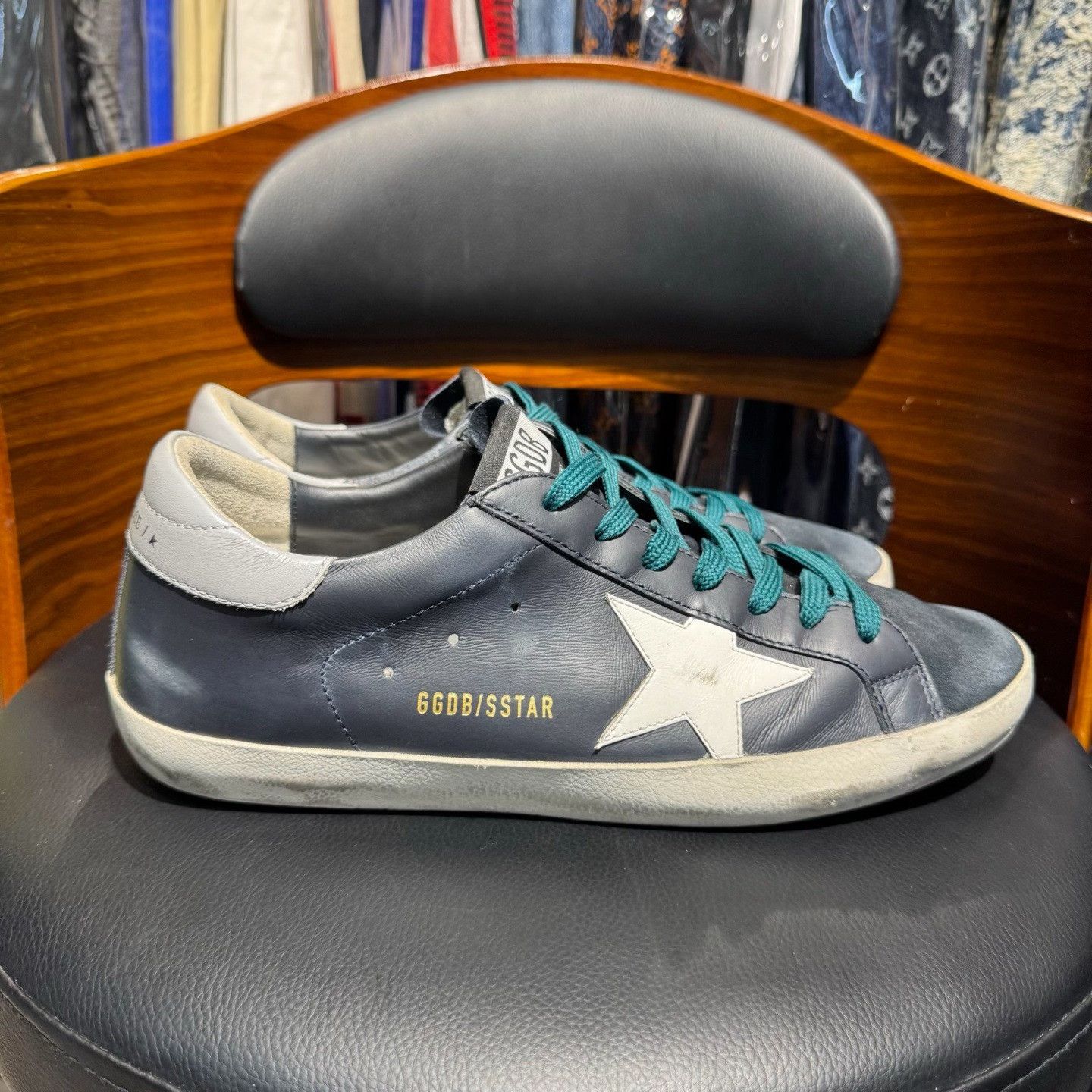 Other Distressed Blue Lowtop Sneakers 42 Men Size US 9 / EU 42 - 4 Thumbnail