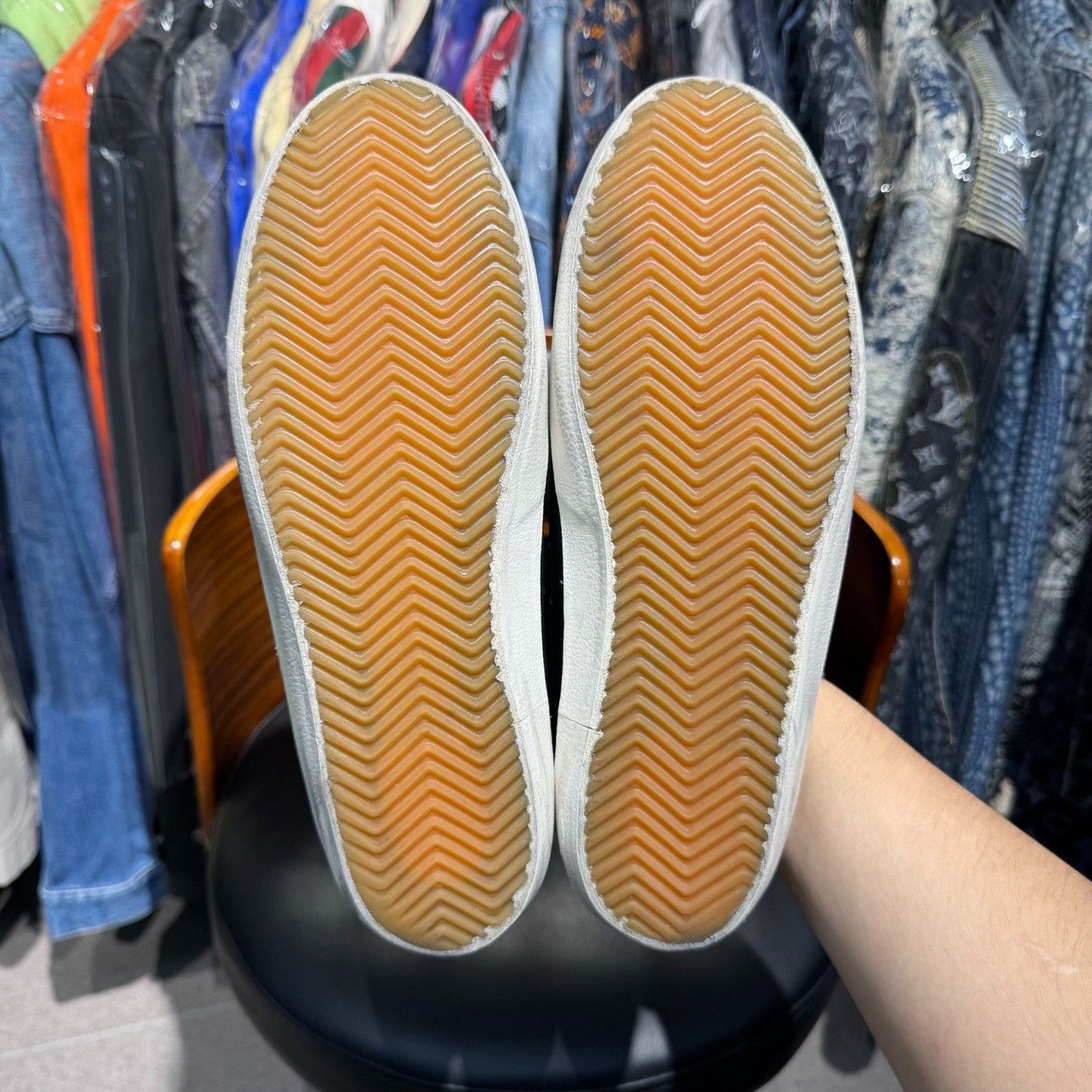 Other Distressed Blue Lowtop Sneakers 42 Men Size US 9 / EU 42 - 8 Thumbnail