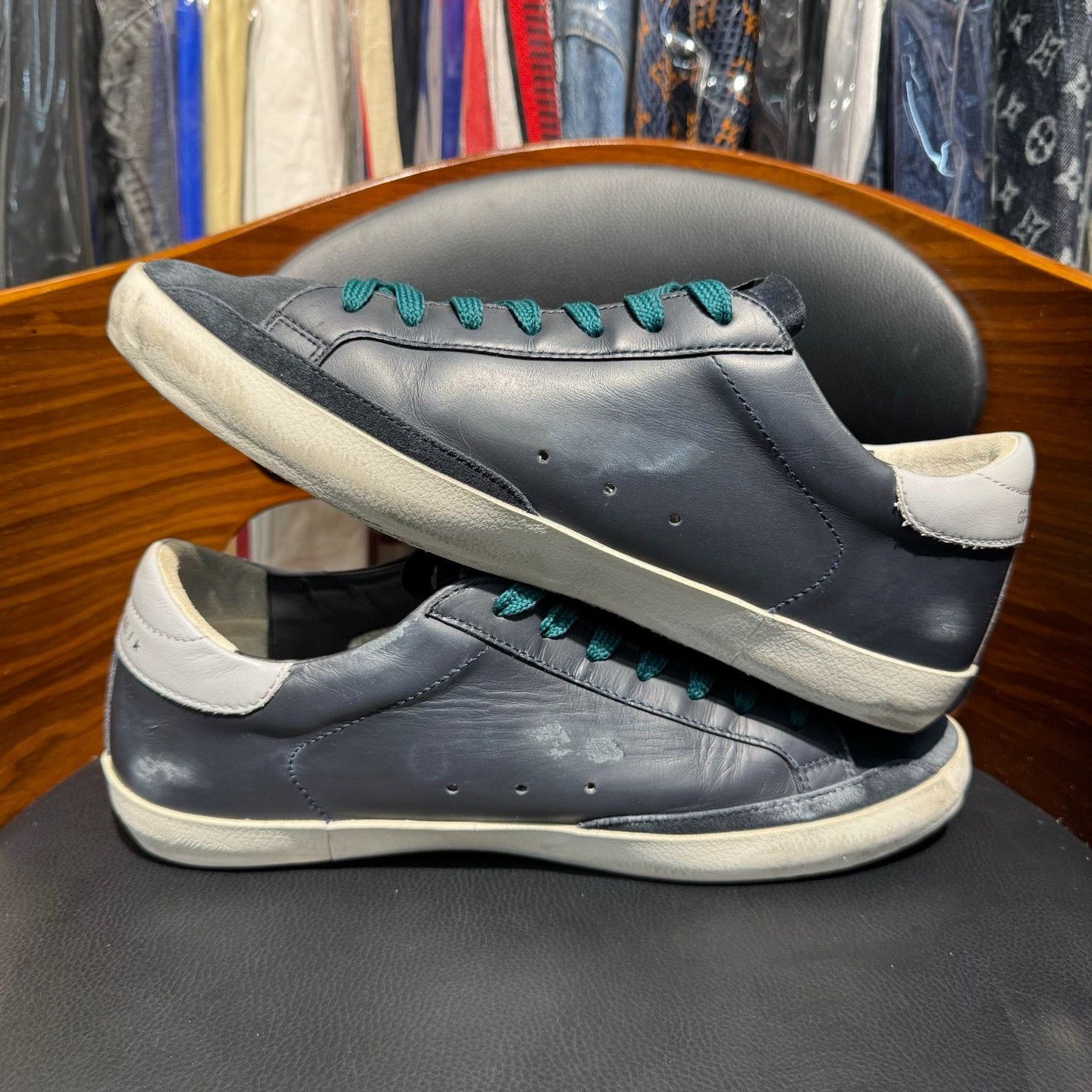 Other Distressed Blue Lowtop Sneakers 42 Men Size US 9 / EU 42 - 7 Thumbnail