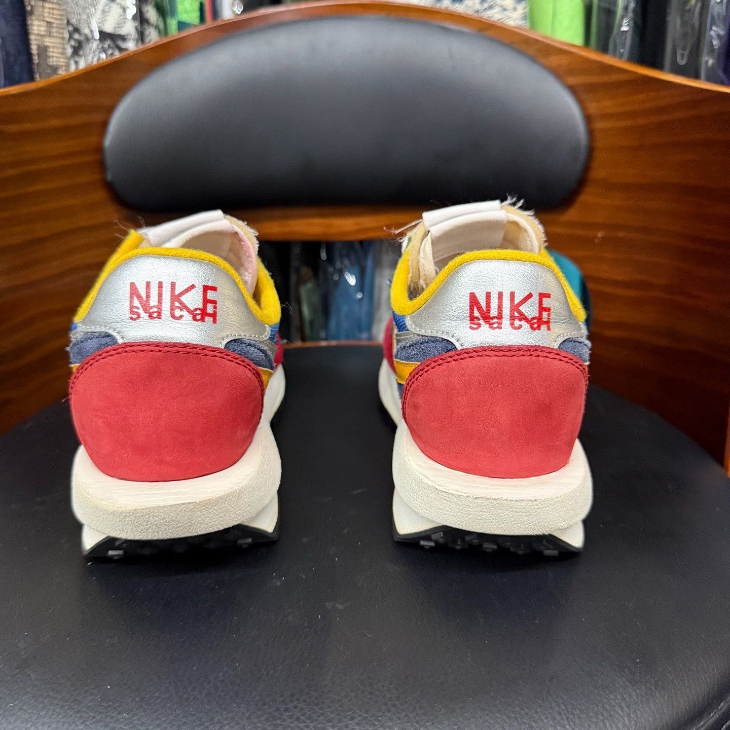 Nike Nike SACAI Collab Multi Lowtop Sneakers 38 Men Size US 6 / EU 39 - 3 Thumbnail
