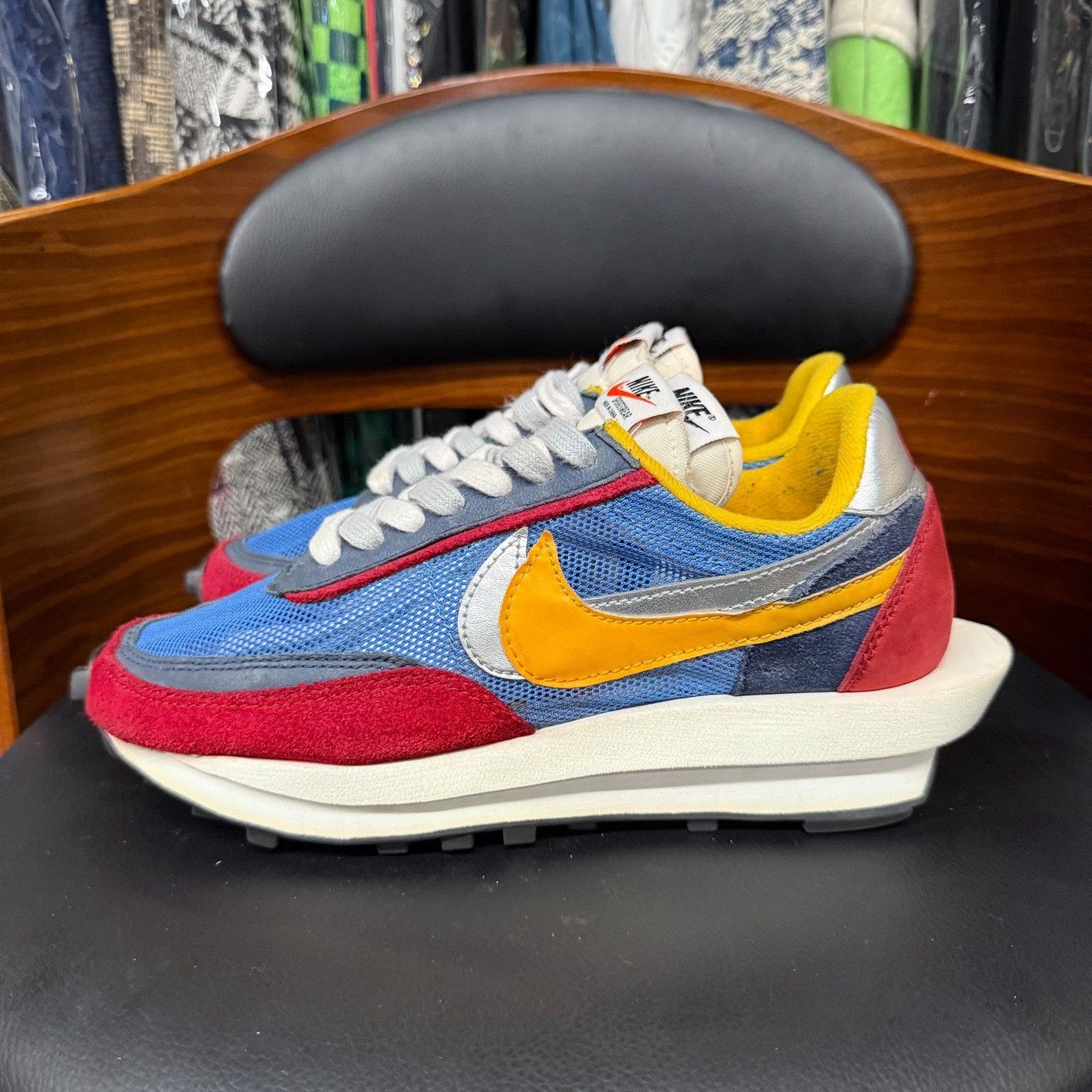 Nike Nike SACAI Collab Multi Lowtop Sneakers 38 Men Size US 6 / EU 39 - 6 Thumbnail