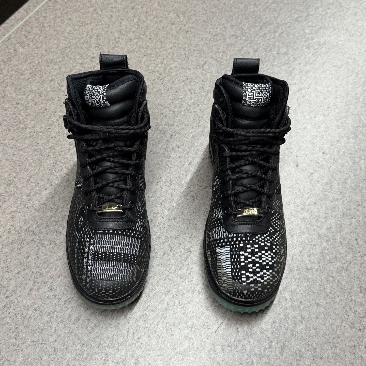 Nike Nike AF1 Black Lowtop Sneakers 41 Men Size US 8.5 / EU 41-42 - 5 Thumbnail