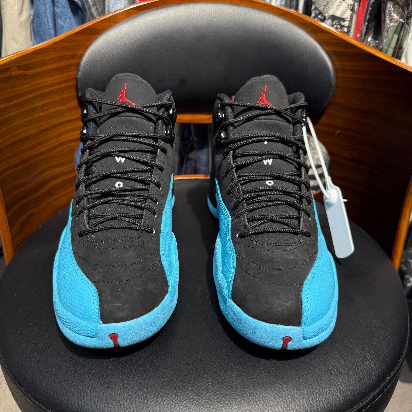 Nike Nike AJ12 Blue Lowtop Sneakers 41 Men Size US 8.5 / EU 41-42 - 2 Thumbnail