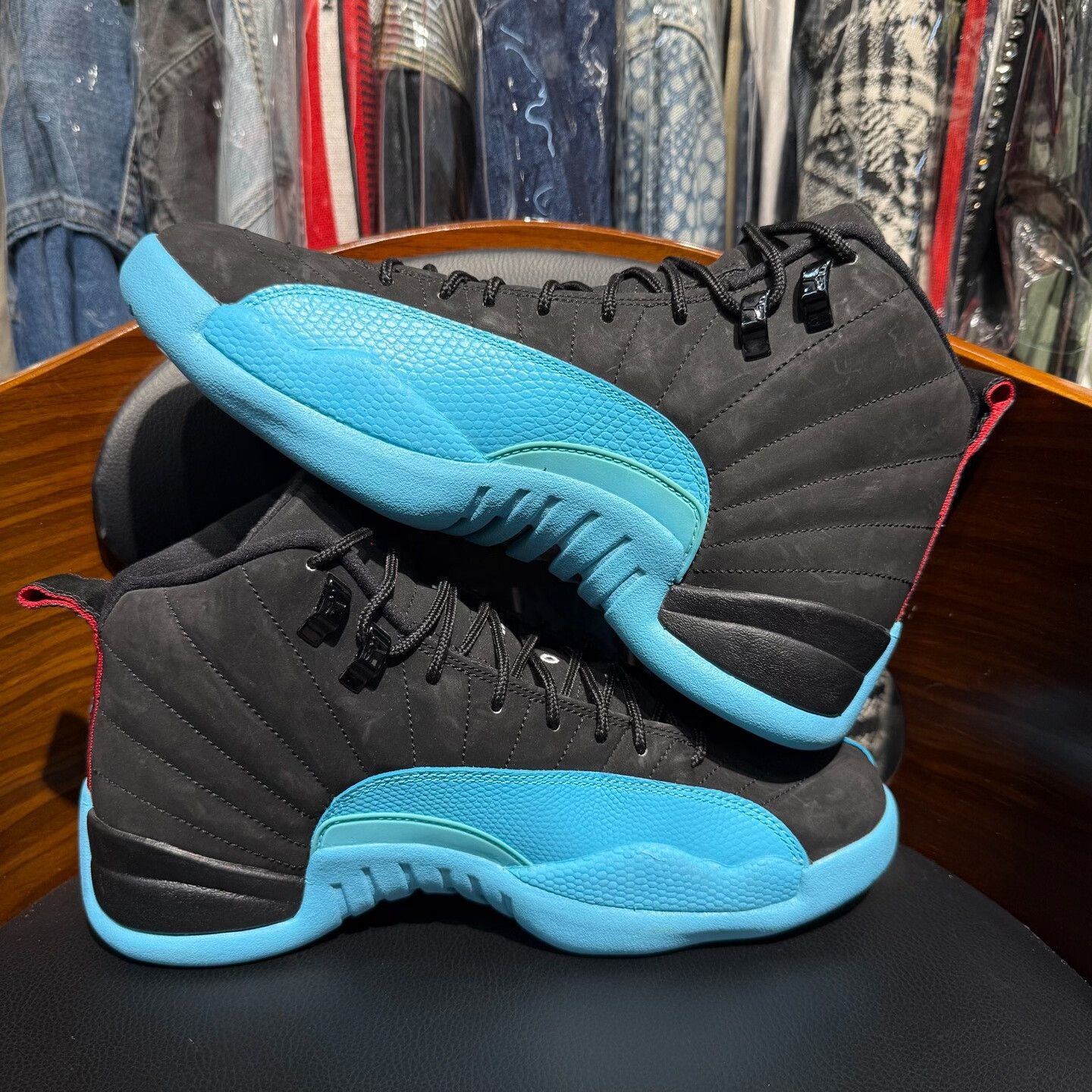 Nike Nike AJ12 Blue Lowtop Sneakers 41 Men Size US 8.5 / EU 41-42 - 7 Thumbnail