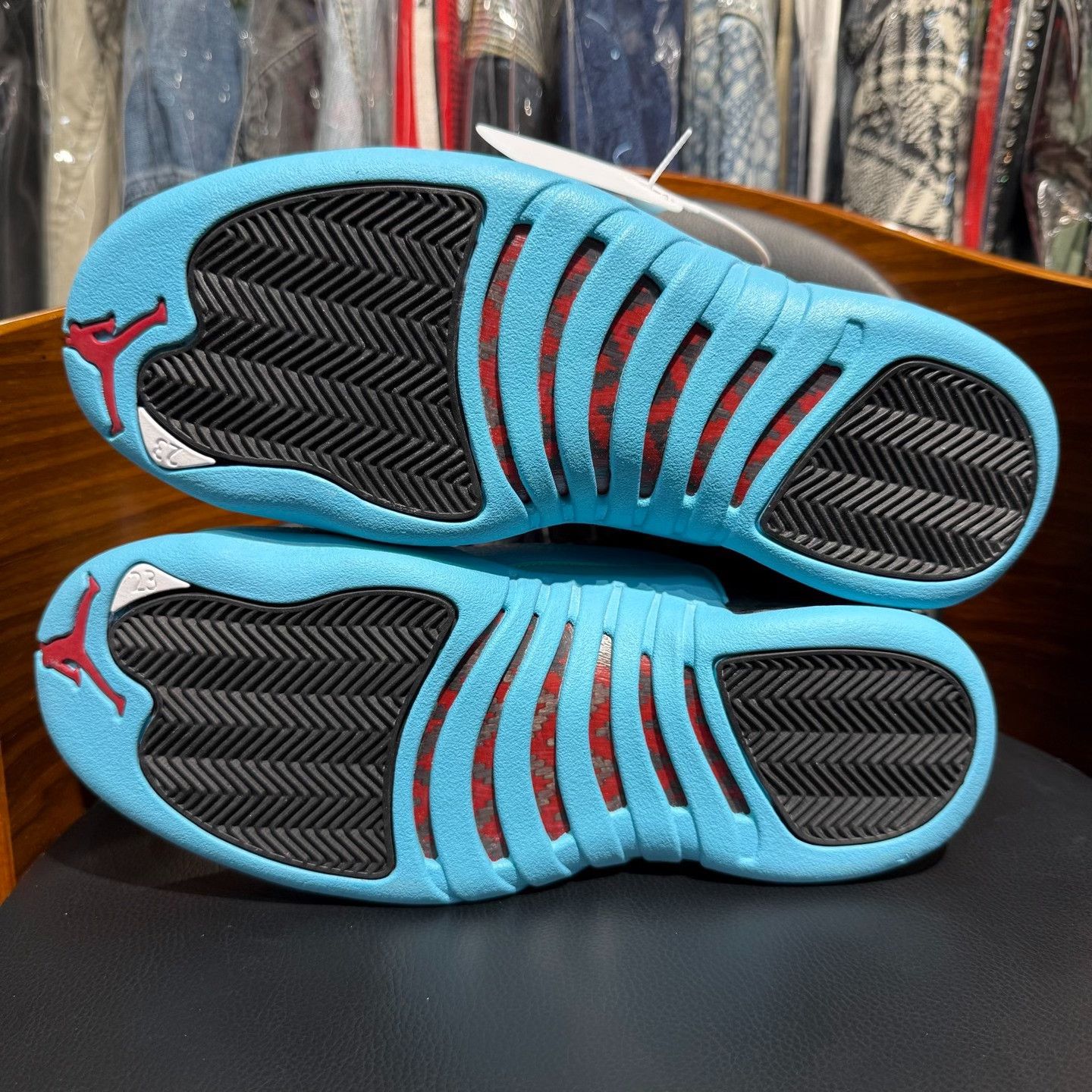 Nike Nike AJ12 Blue Lowtop Sneakers 41 Men Size US 8.5 / EU 41-42 - 8 Thumbnail
